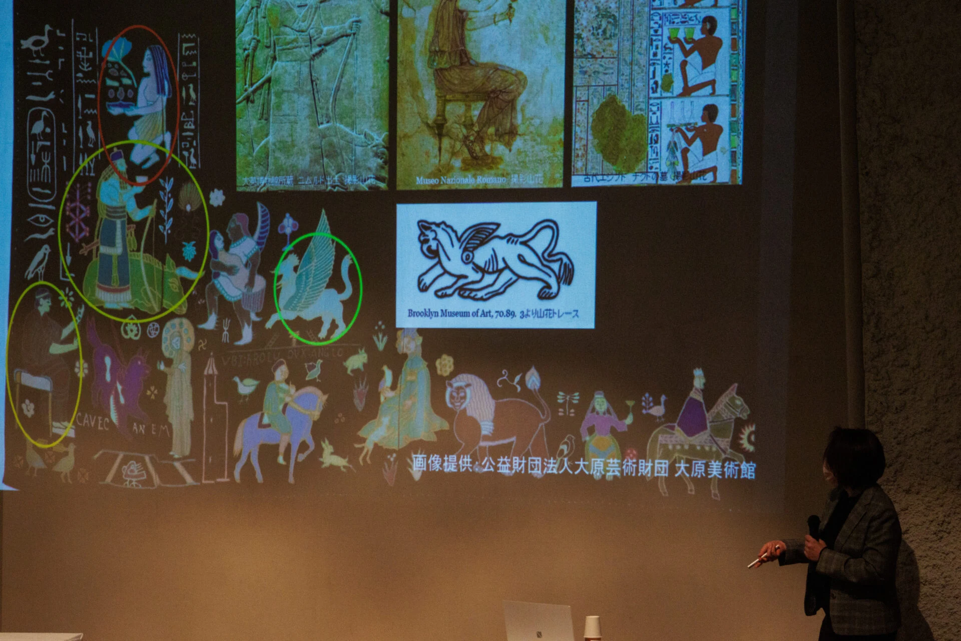 西方世界に描かれたさまざまなモチーフ