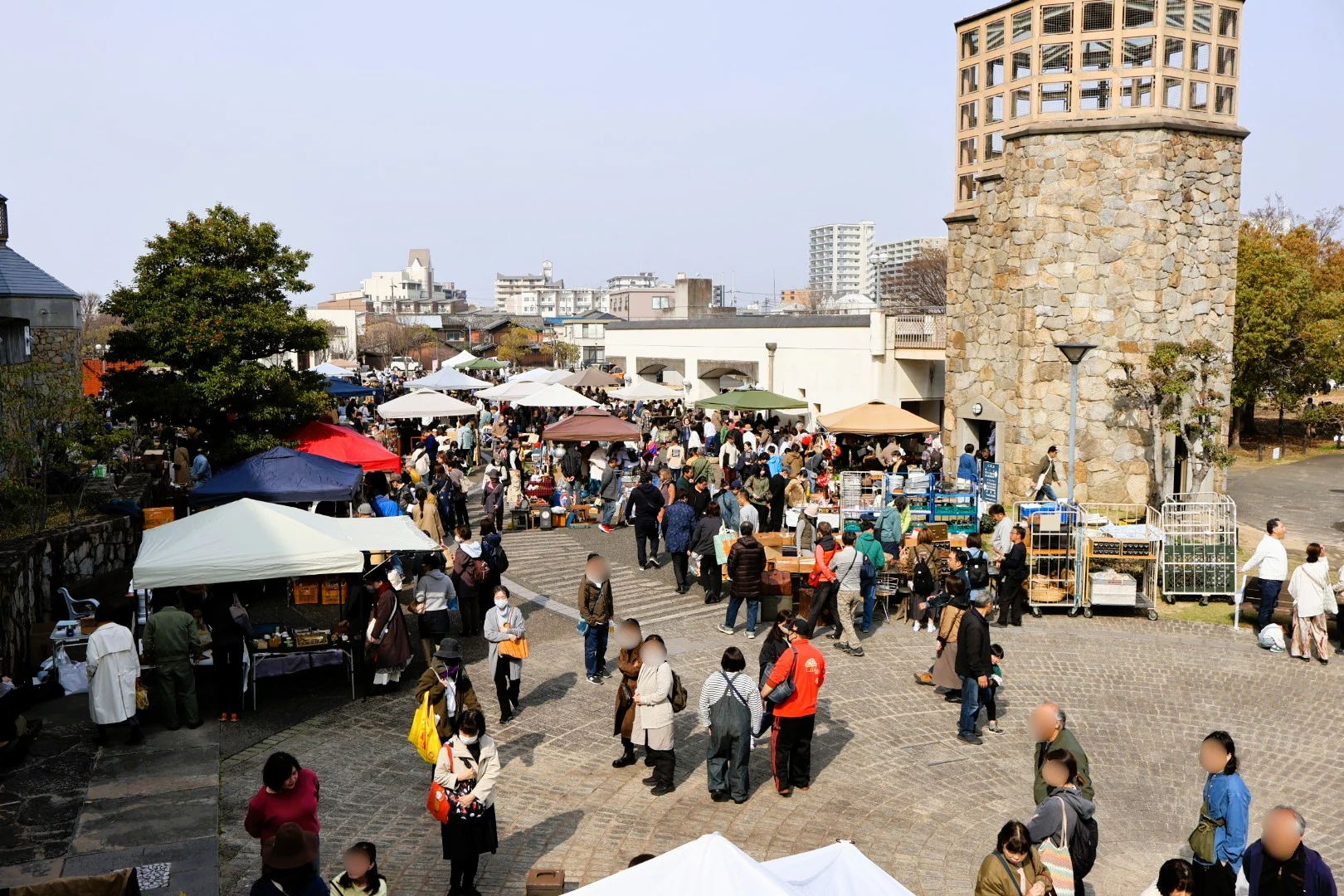 開催直後のようす