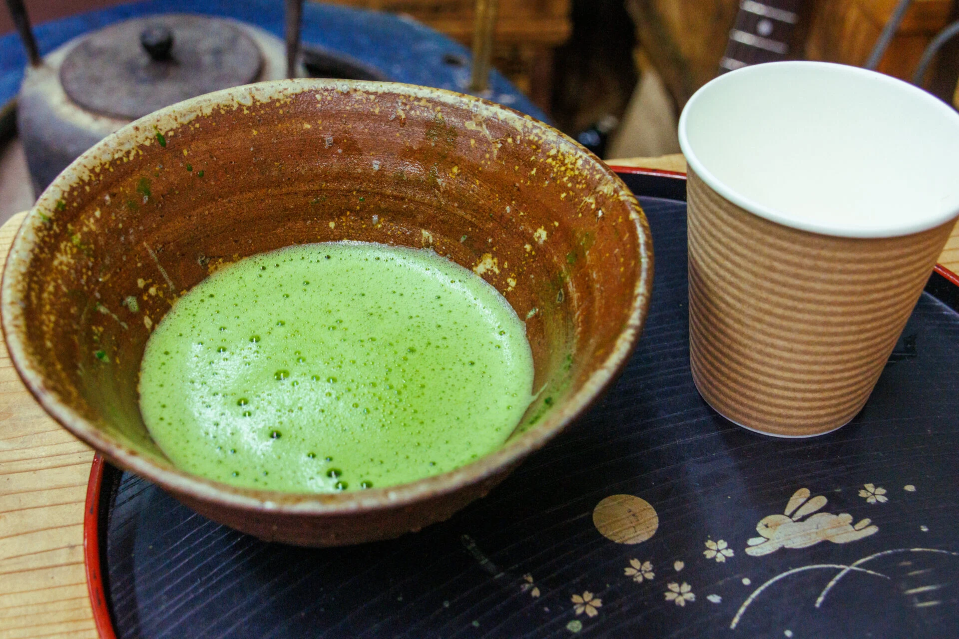 HOT抹茶