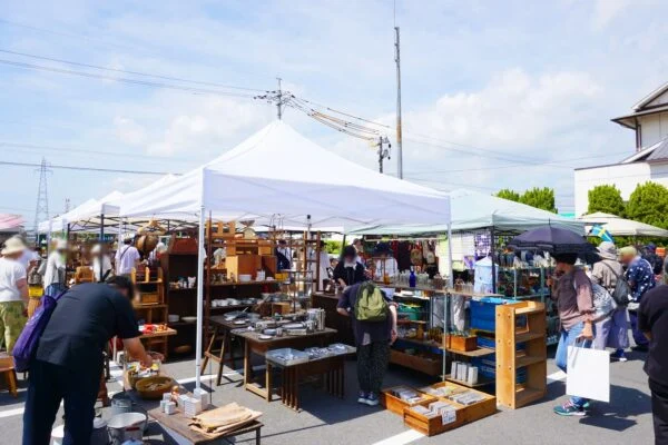 第参回 早島莚蚤市(前回の様子)