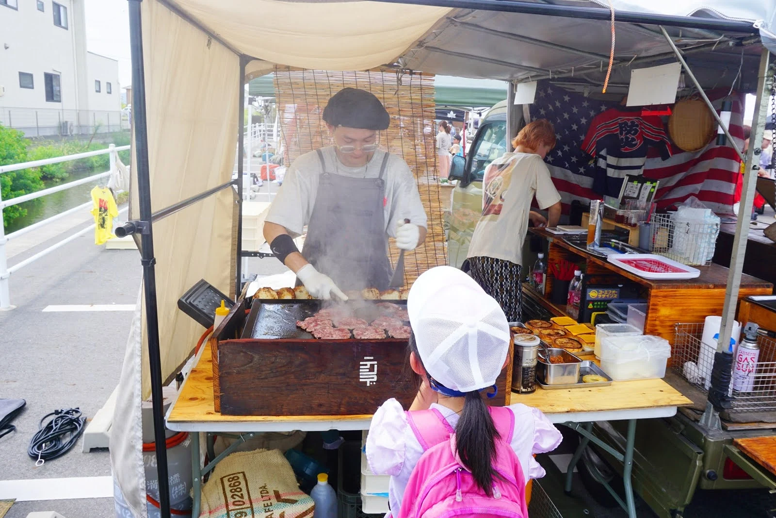 第参回 早島莚蚤市:グルメ