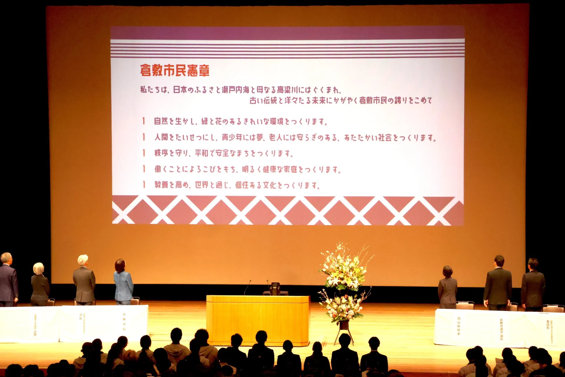 倉敷市民憲章