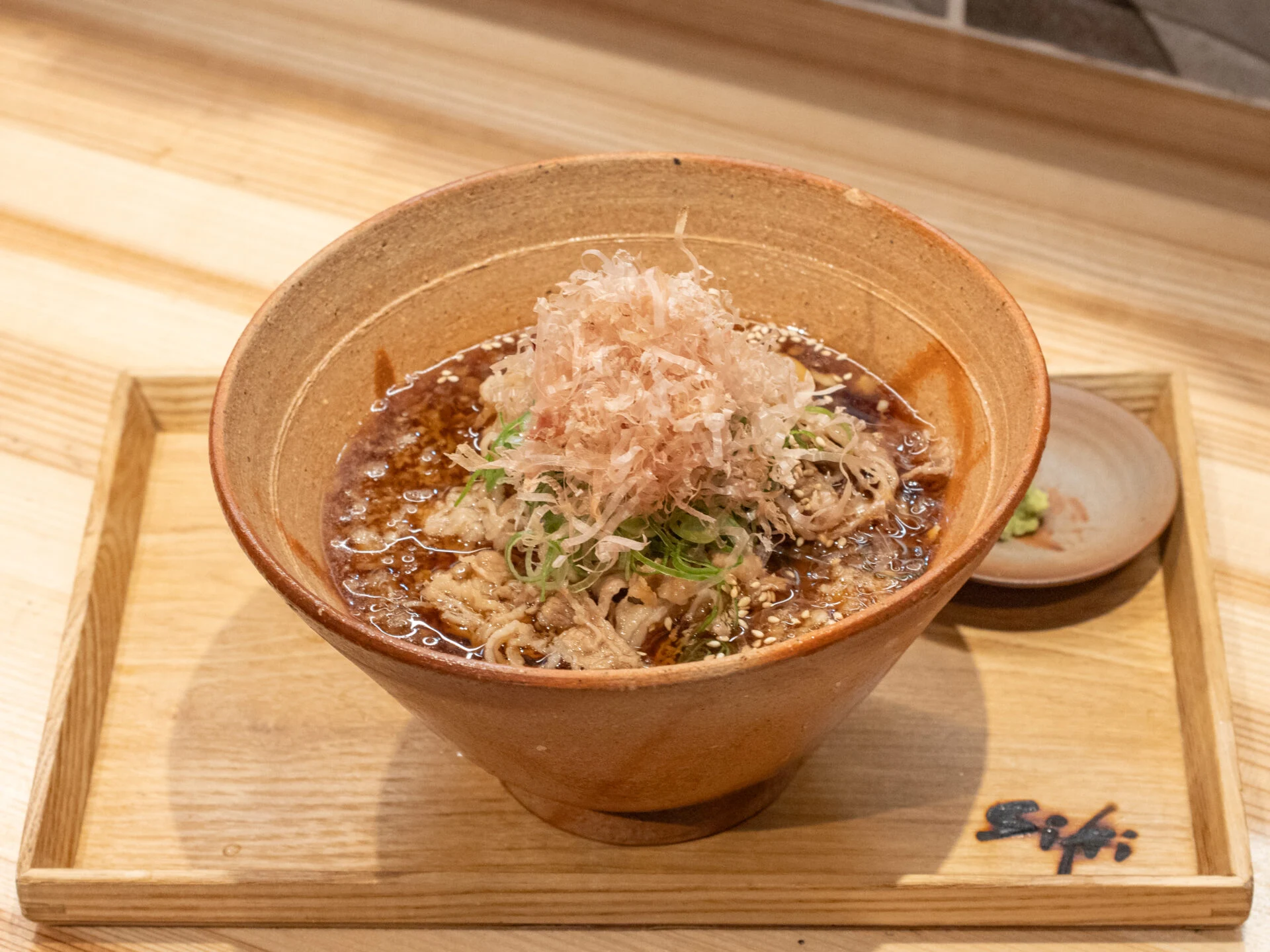 siki：牛肉おろしぶっかけ