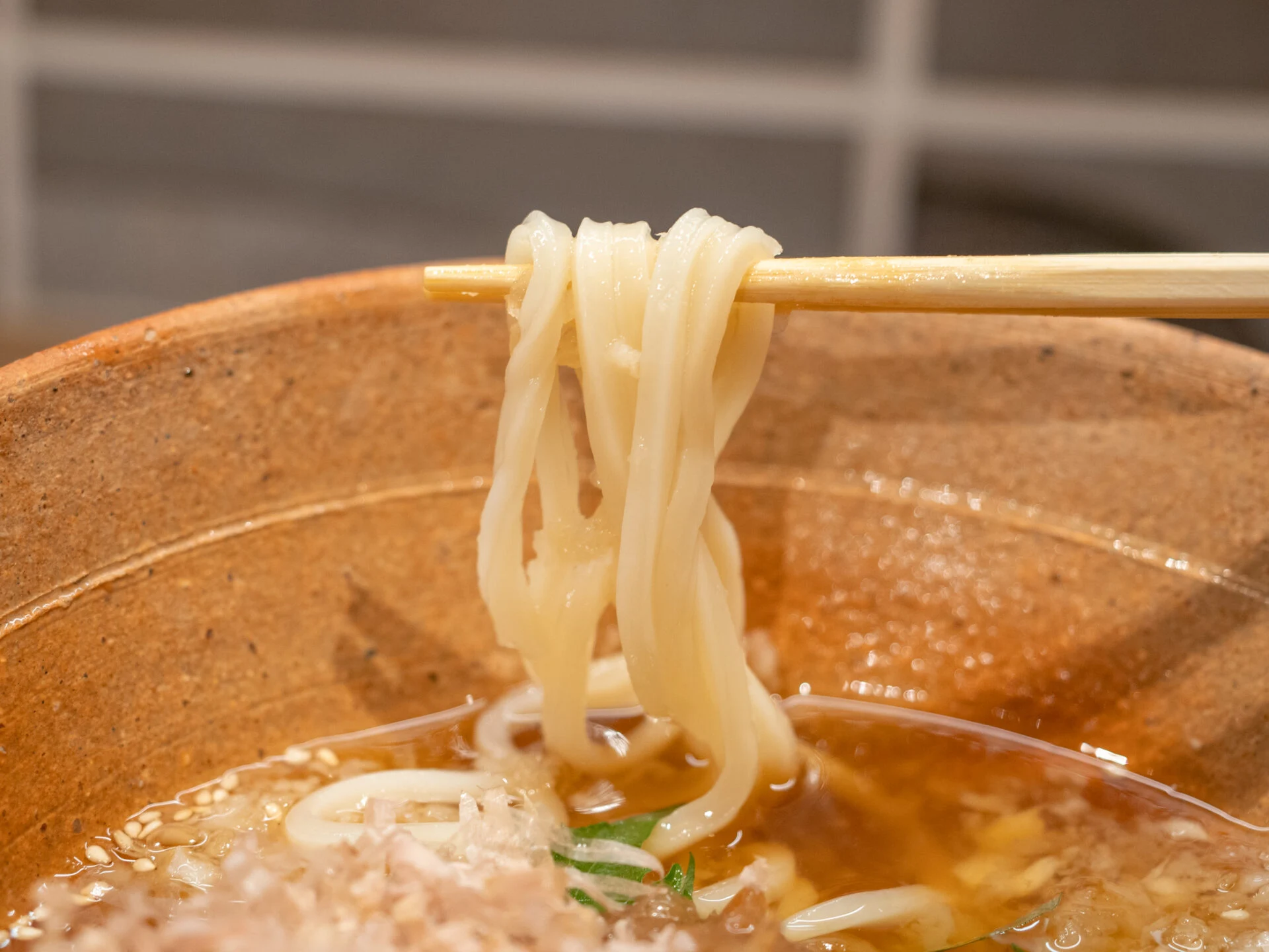 siki：細打ち梅肉おろしぶっかけうどん