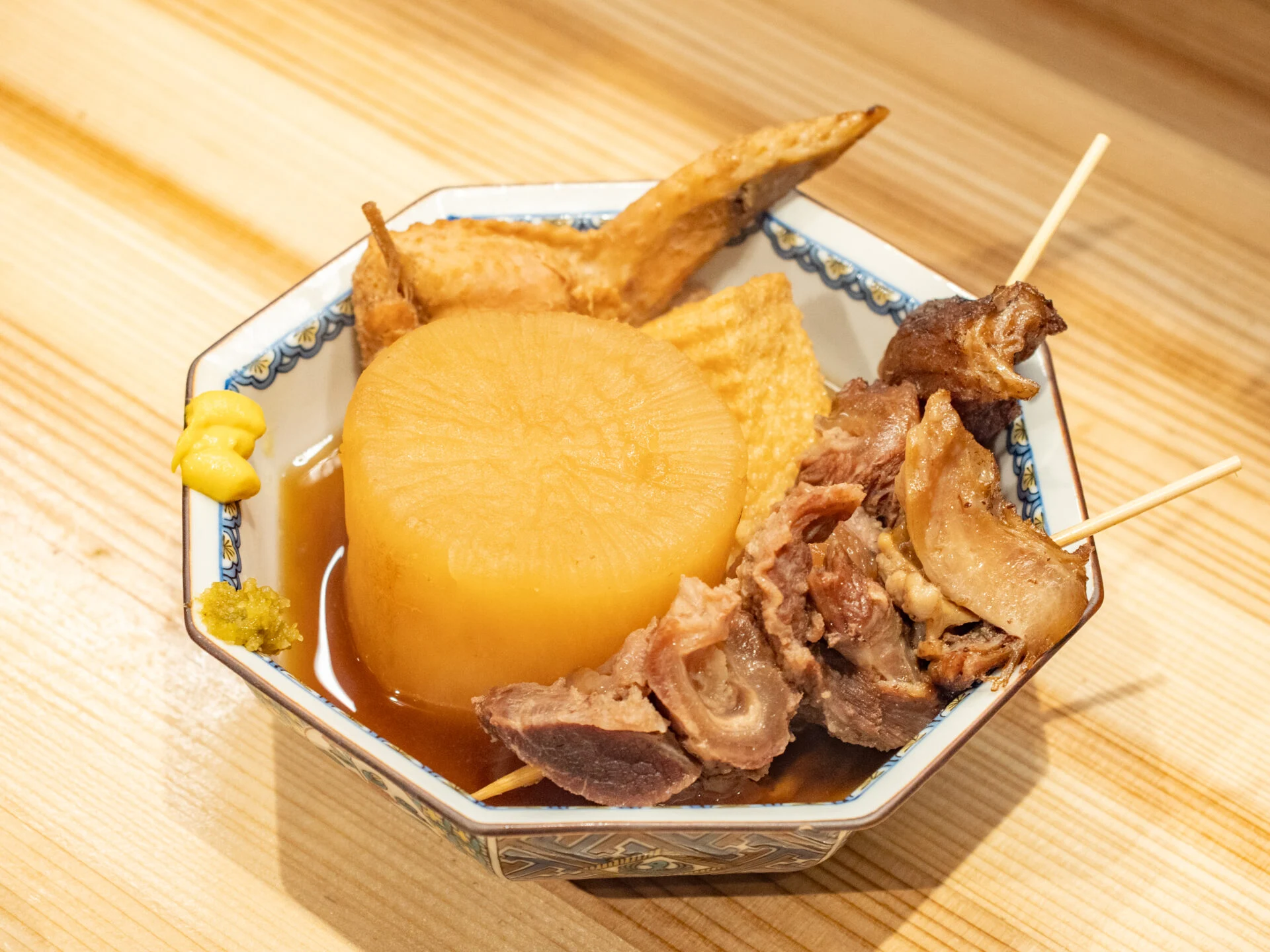 siki：本日のおでん
