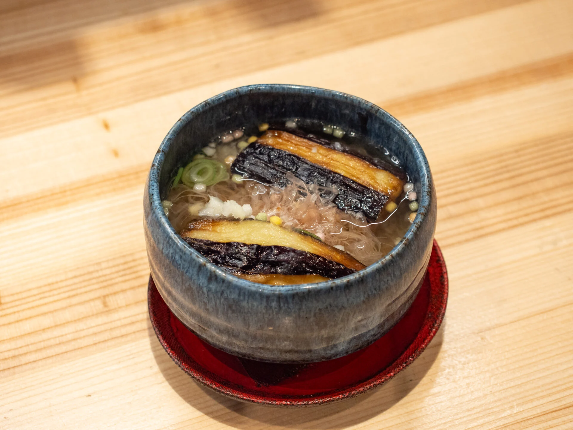 なすの揚げ浸し