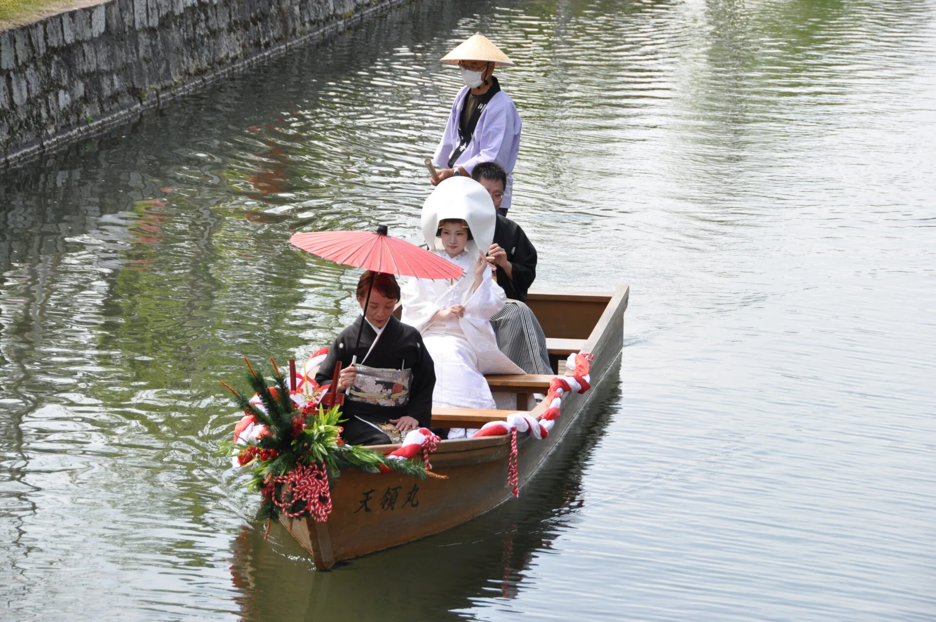瀬戸の花嫁（画像提供：ハートランド倉敷実行委員会）