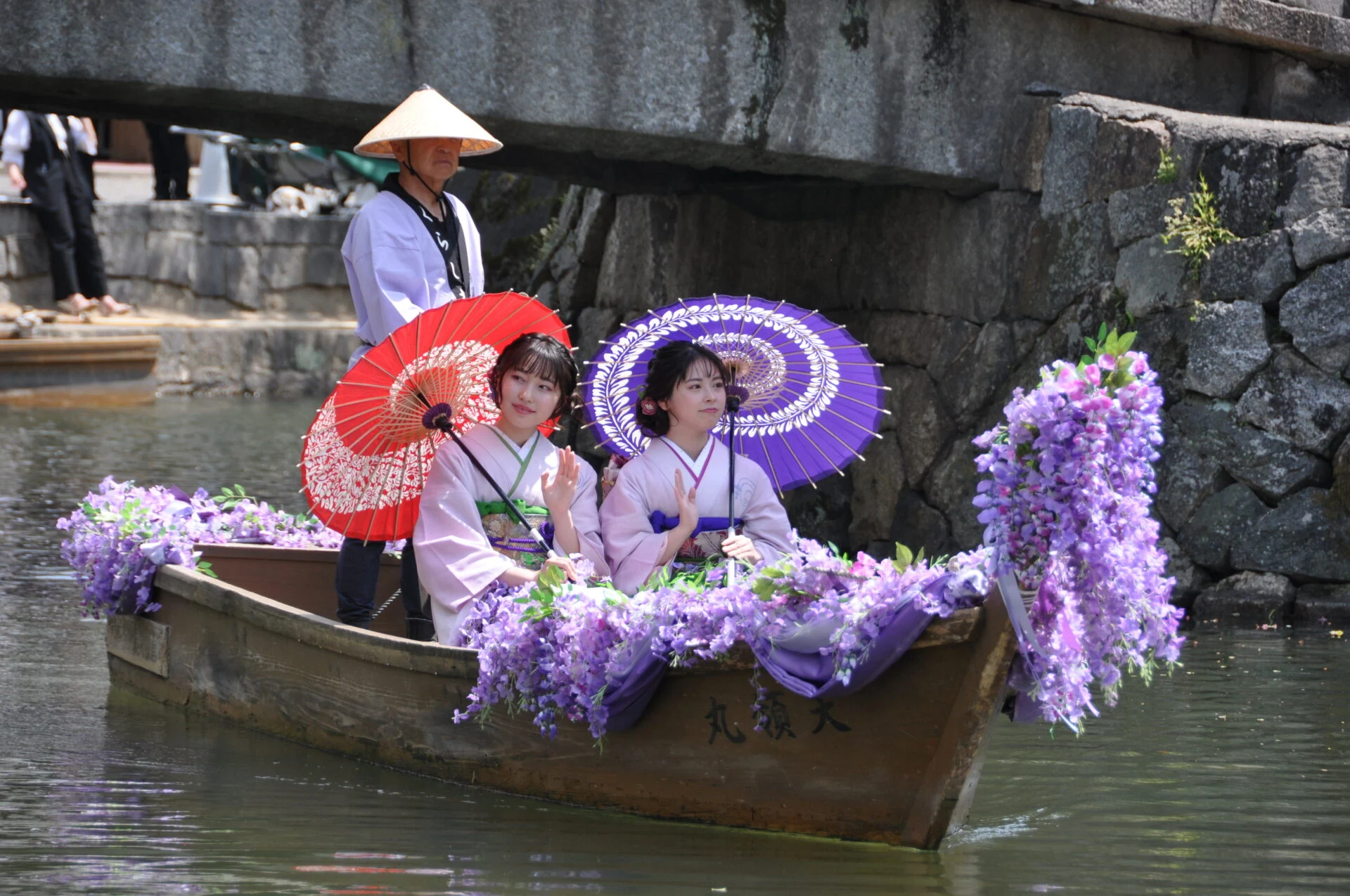 藤娘（画像提供：ハートランド倉敷実行委員会）
