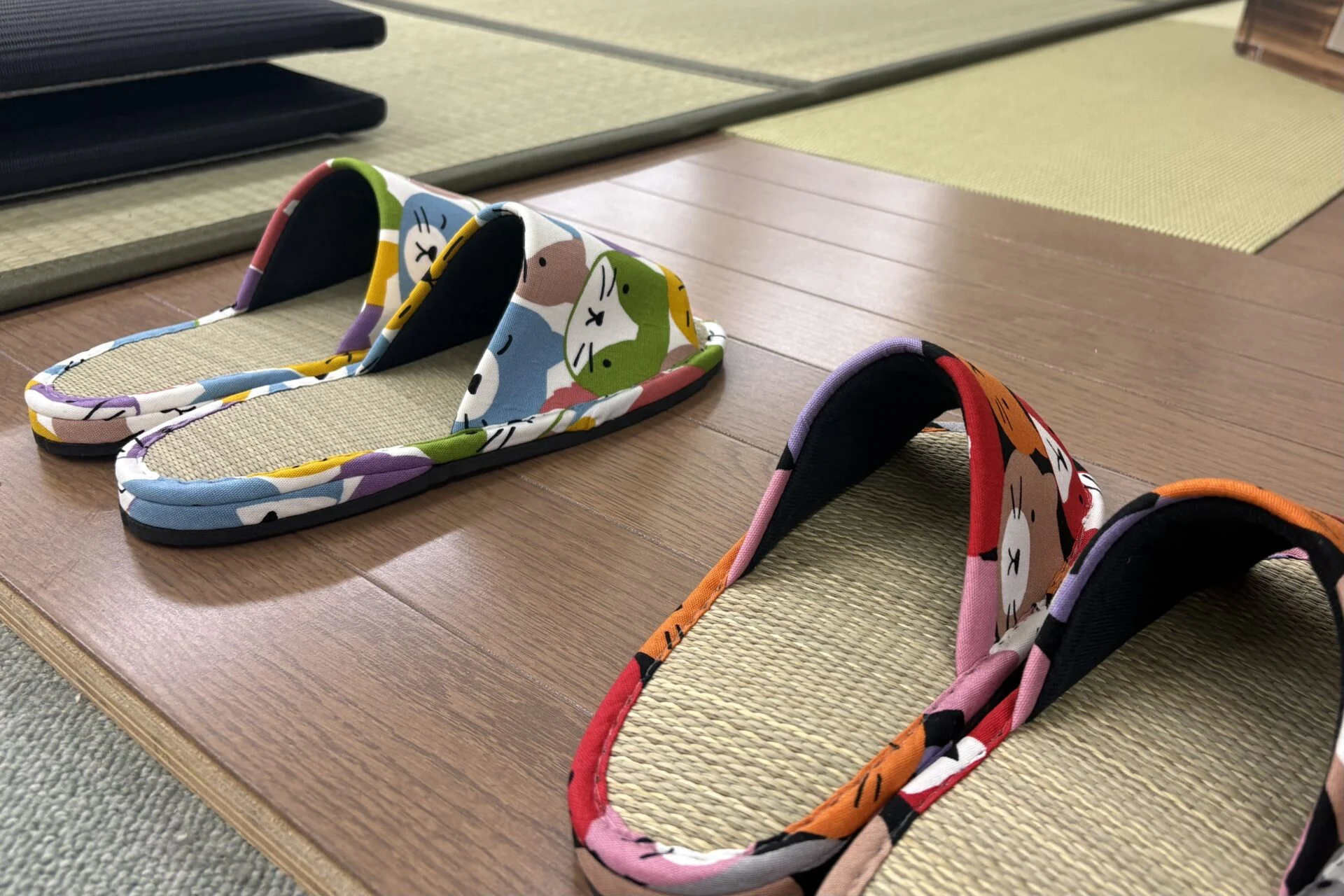 萩原展示場のようす