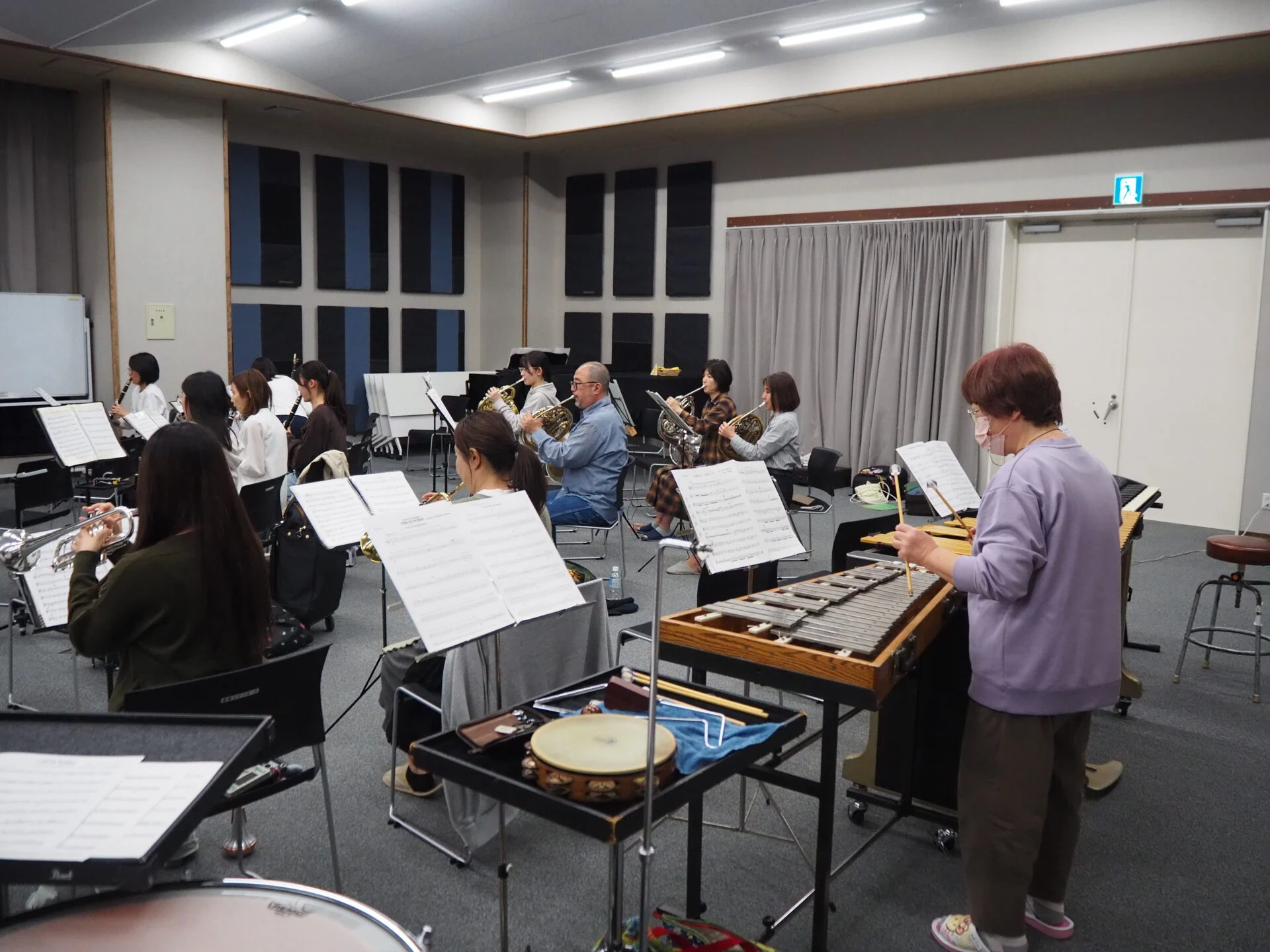 合奏の様子