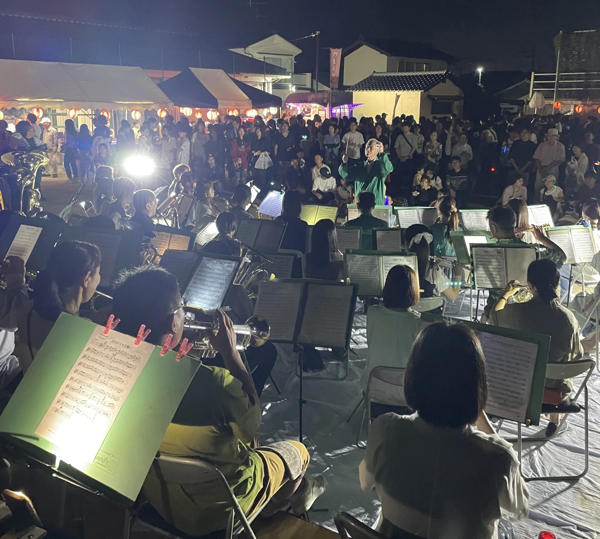 写真提供：倉敷市民吹奏楽団グリーンハーモニー