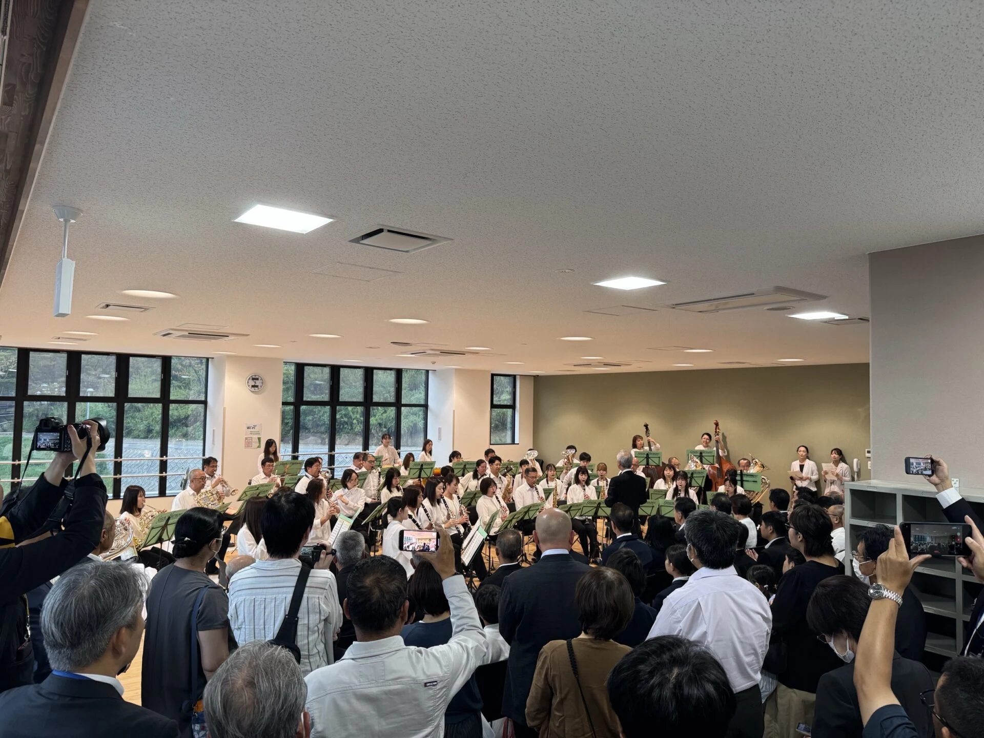 写真提供：倉敷市民吹奏楽団グリーンハーモニー