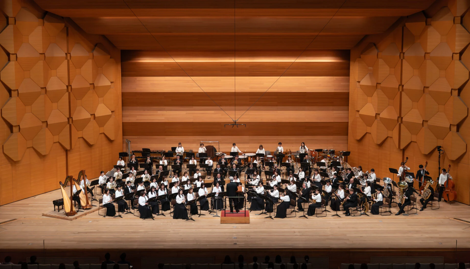 写真提供：倉敷市民吹奏楽団グリーンハーモニー