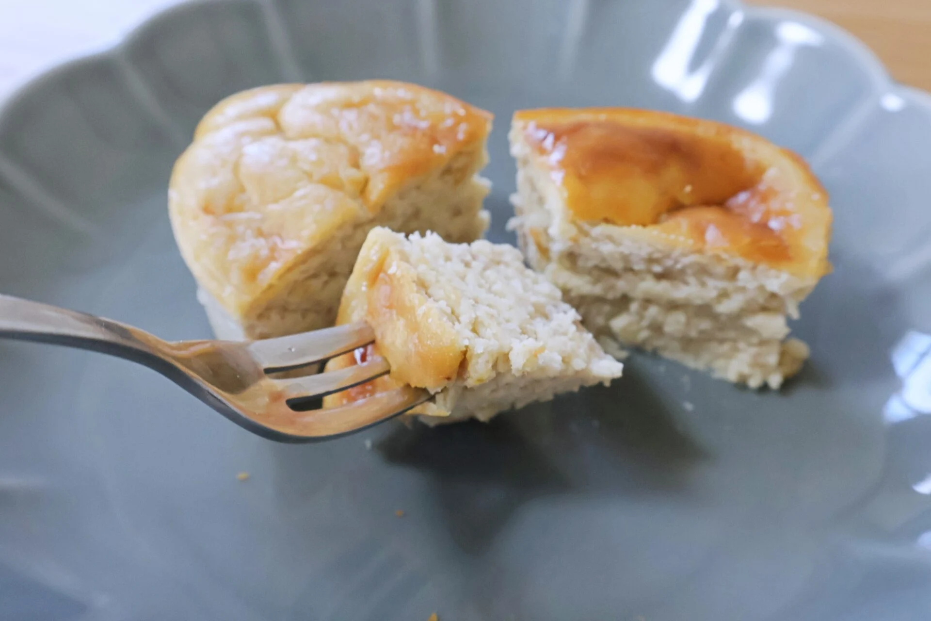 岡山甘栗チーズケーキ