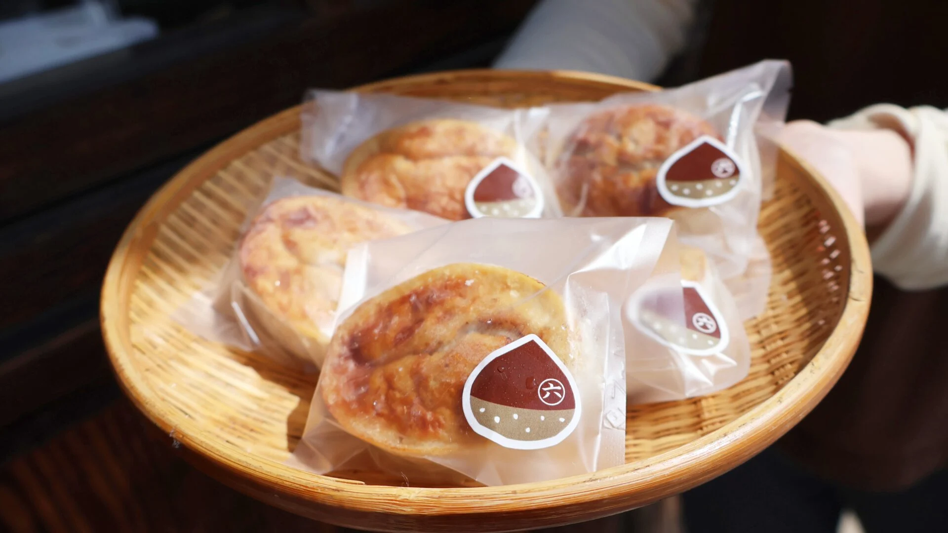 岡山甘栗チーズケーキ