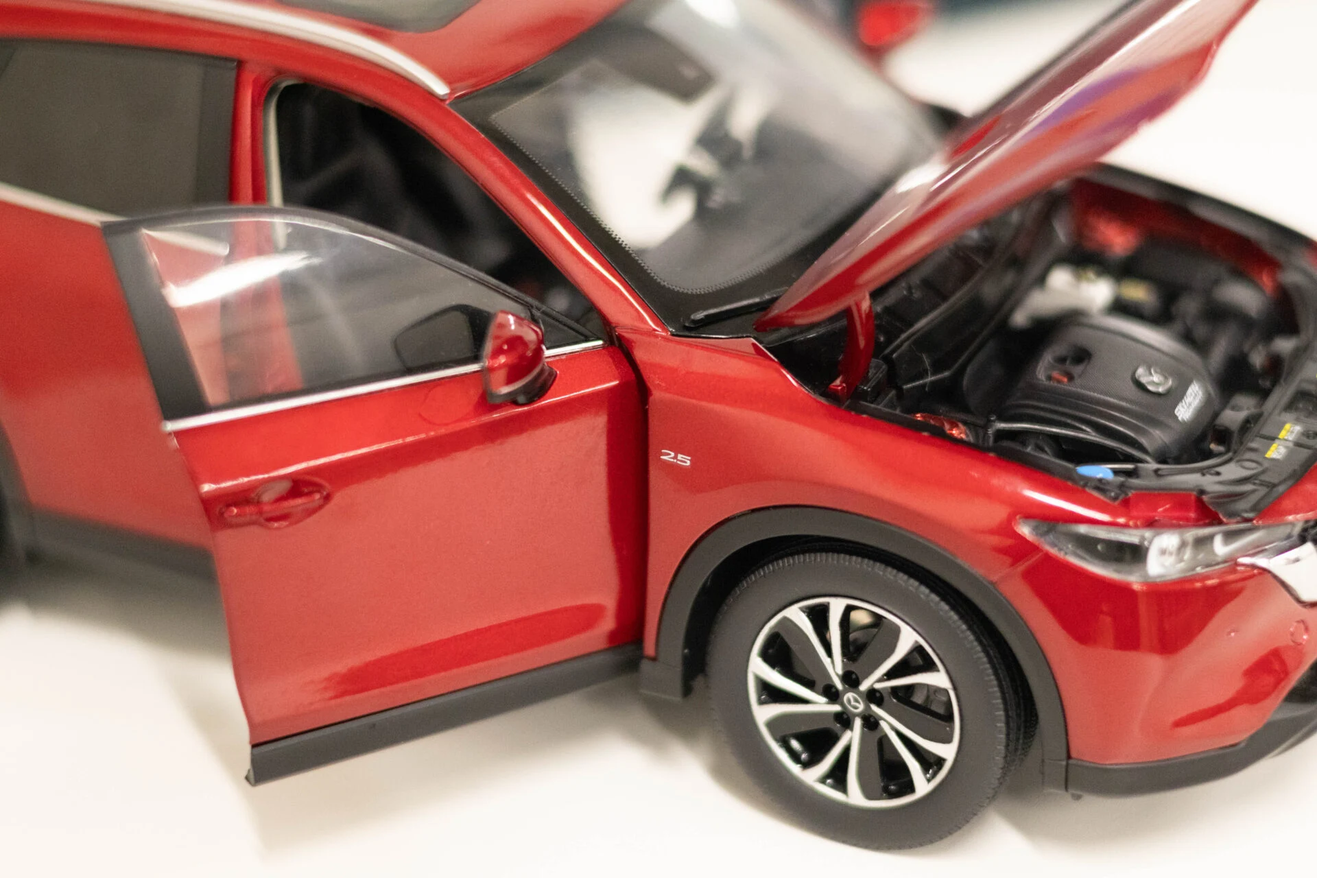 倉敷化工展示ミニカー