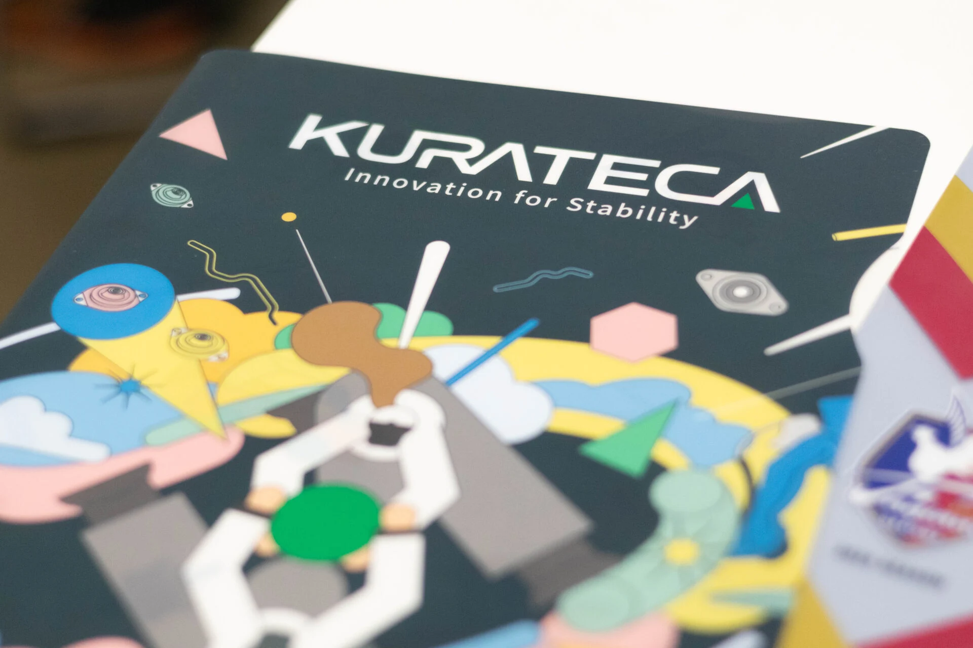 KURATECAパンフ