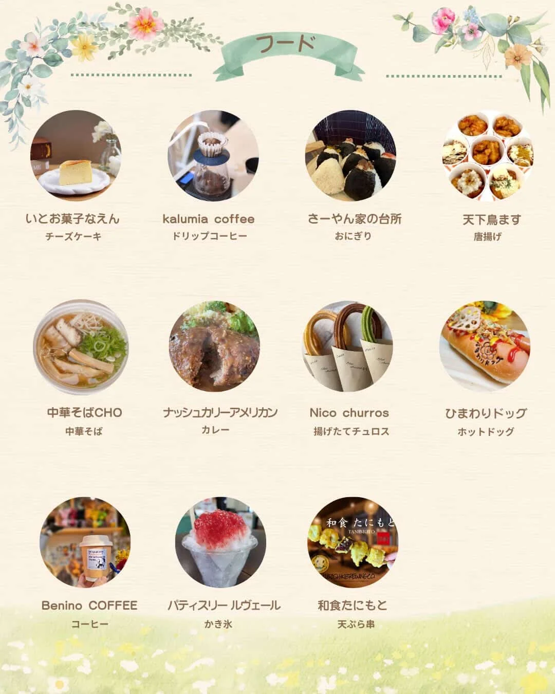 告知画像　出店者紹介