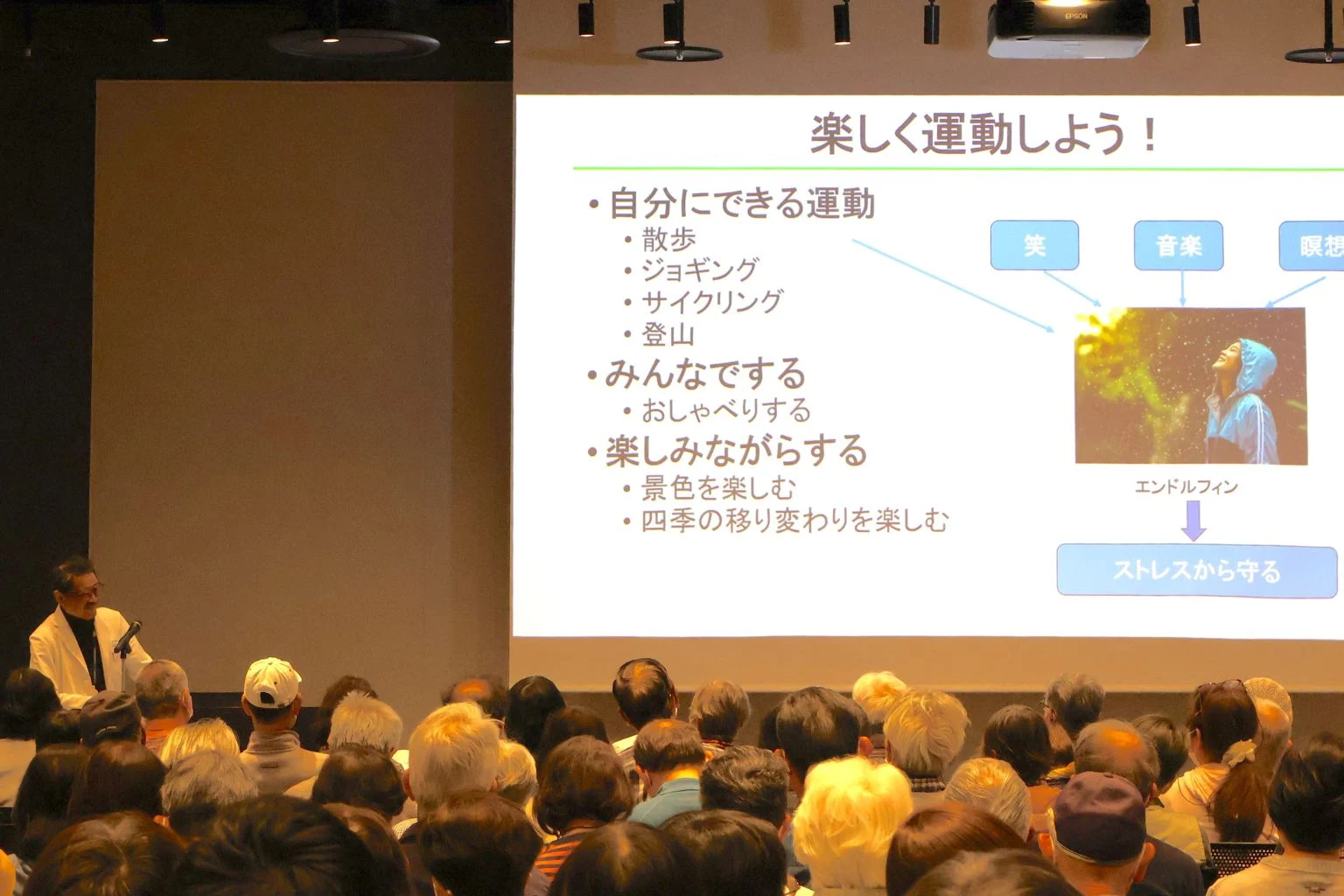 市民公開講座 倉中医療のつどい「血管を守る 2」