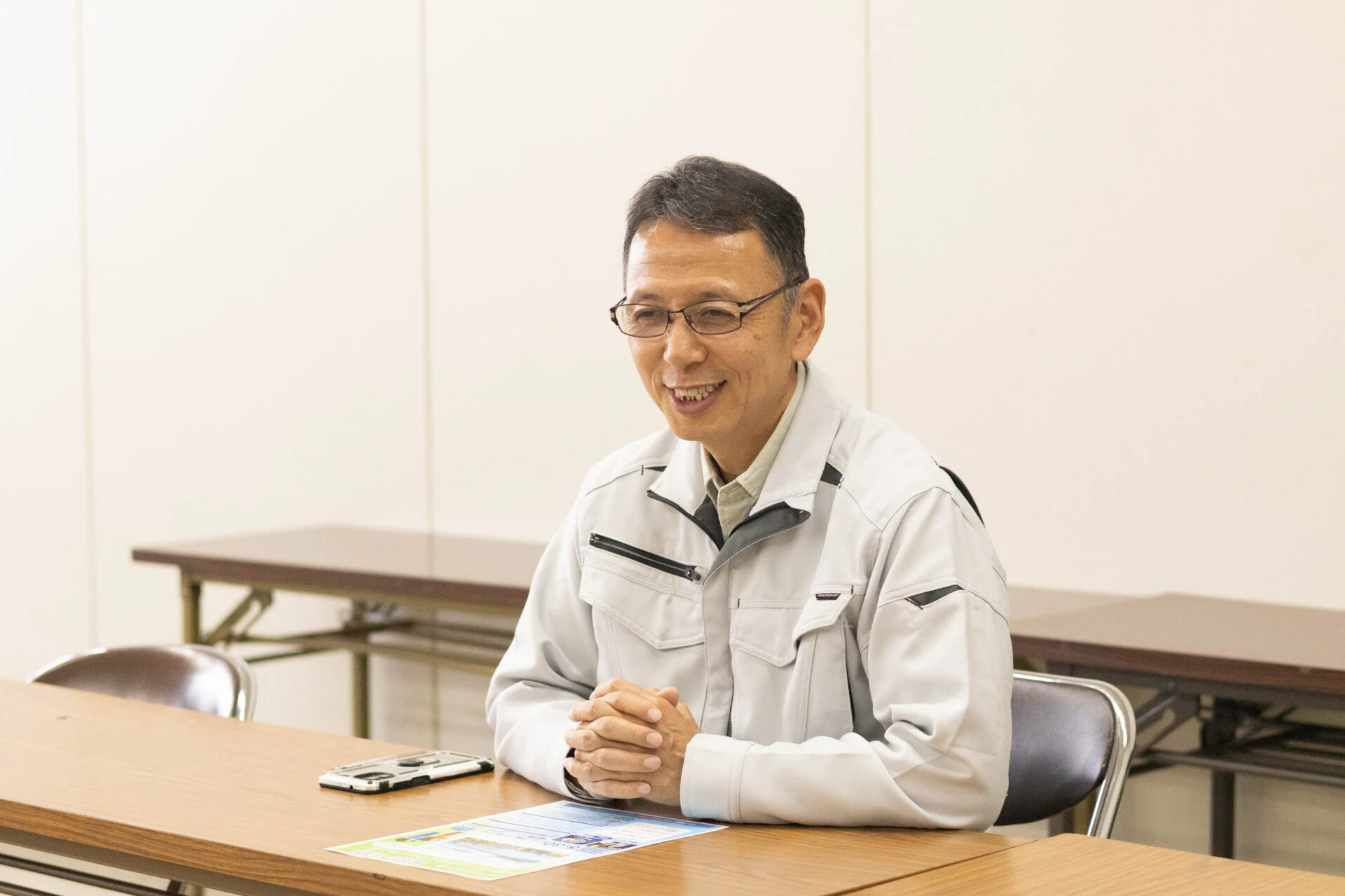 倉敷市児島支所産業課　　白川浩司（しらかわ こうじ）さん