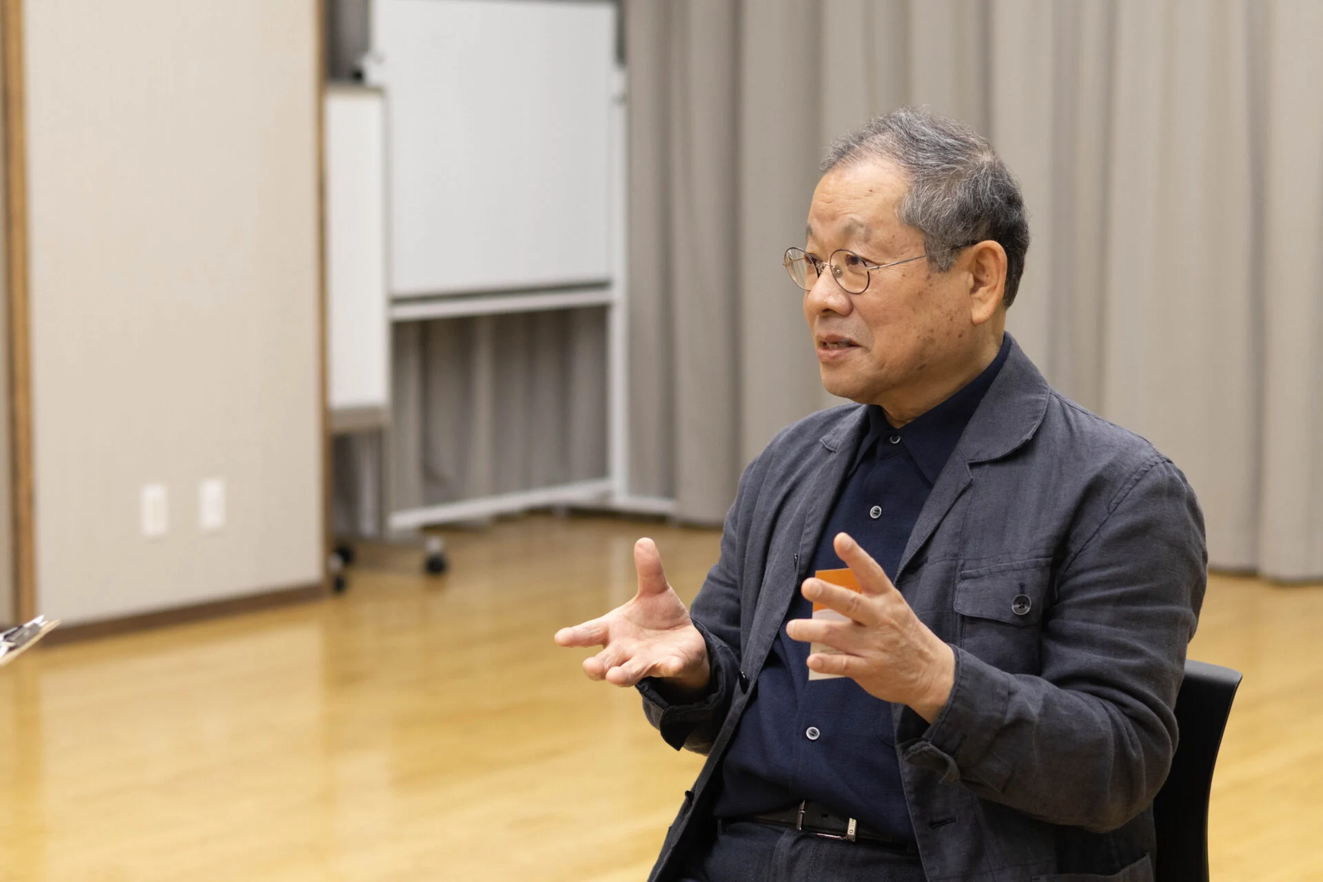 江島幹雄さん(音楽監督)