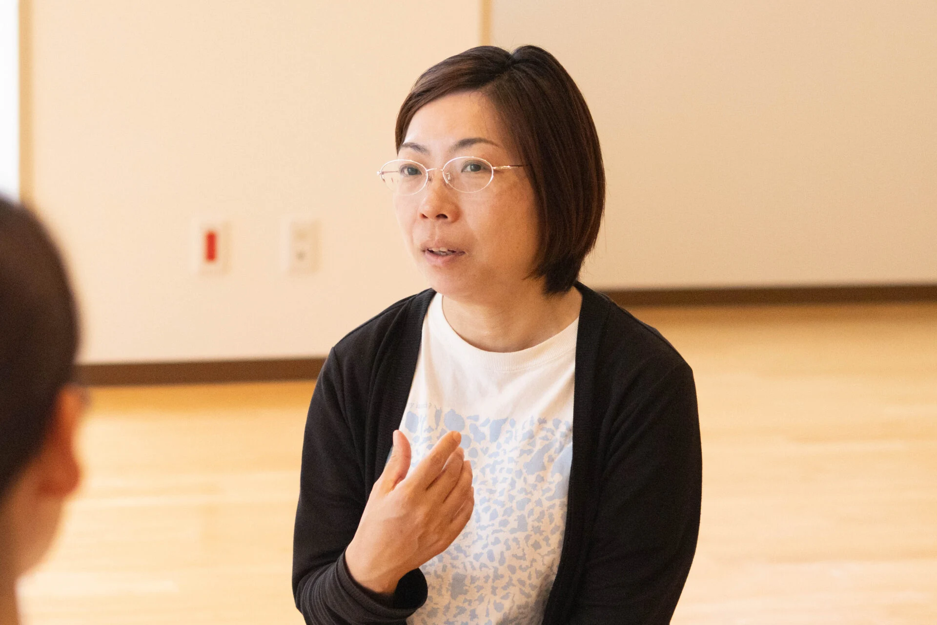 上月真子さん(OBOG・オーボエ講師)