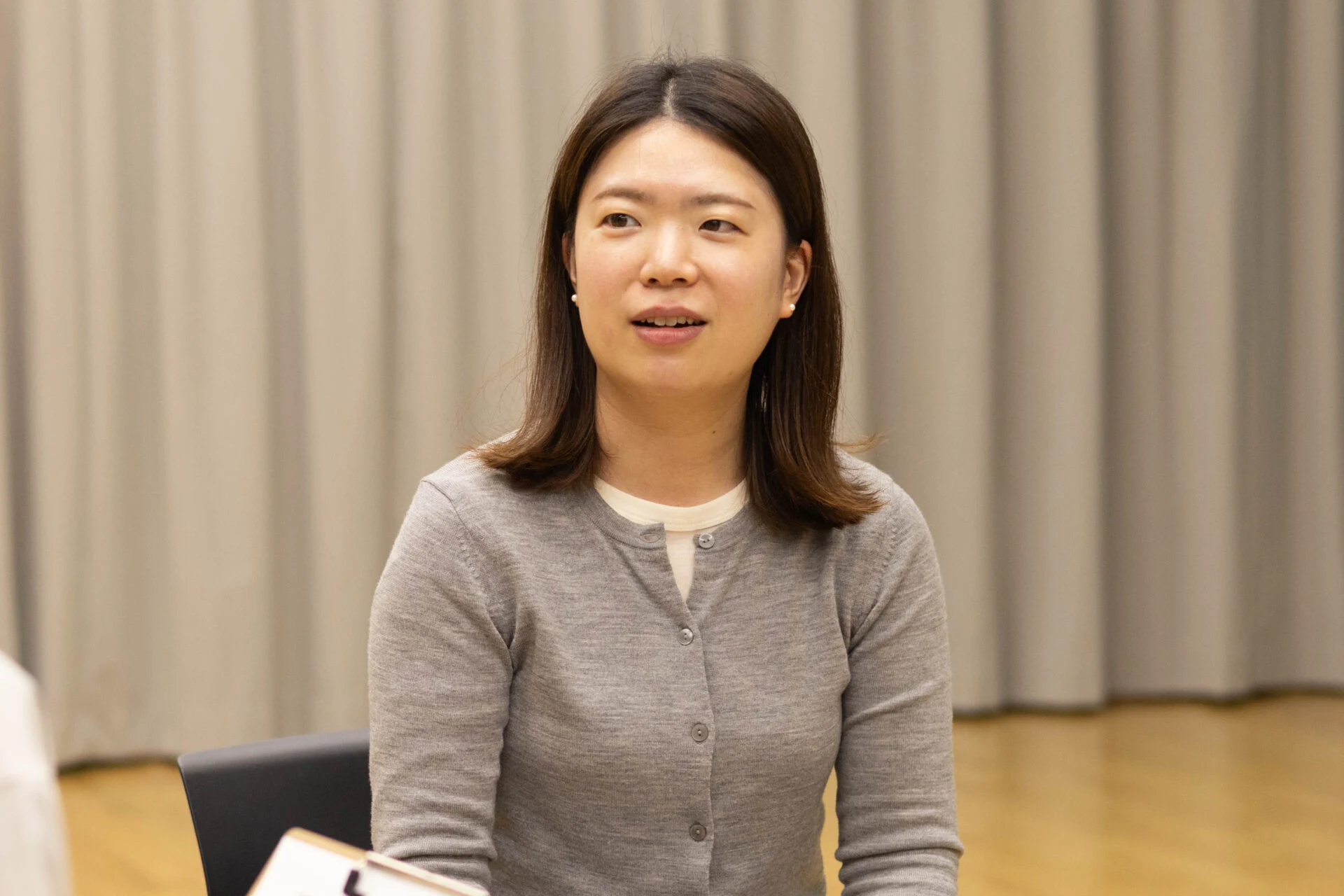 山下咲希さん(ホルン講師)