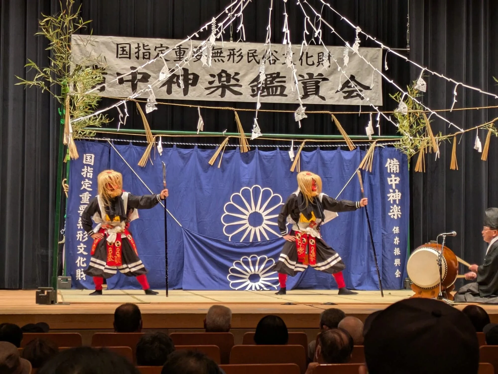画像提供：備中神楽倉敷社