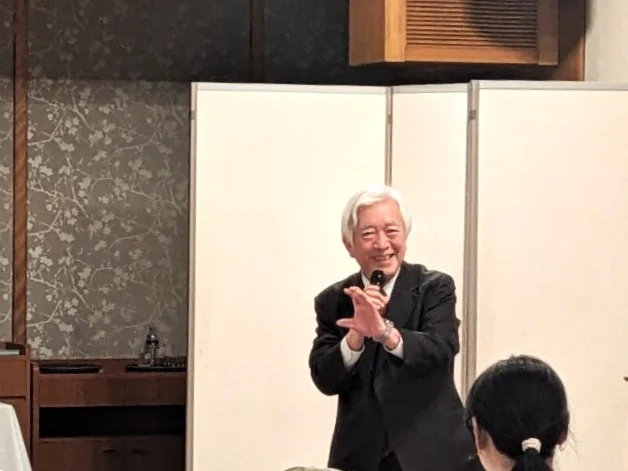 大原家9代目当主・大原美術館名誉館長 大原謙一郎氏