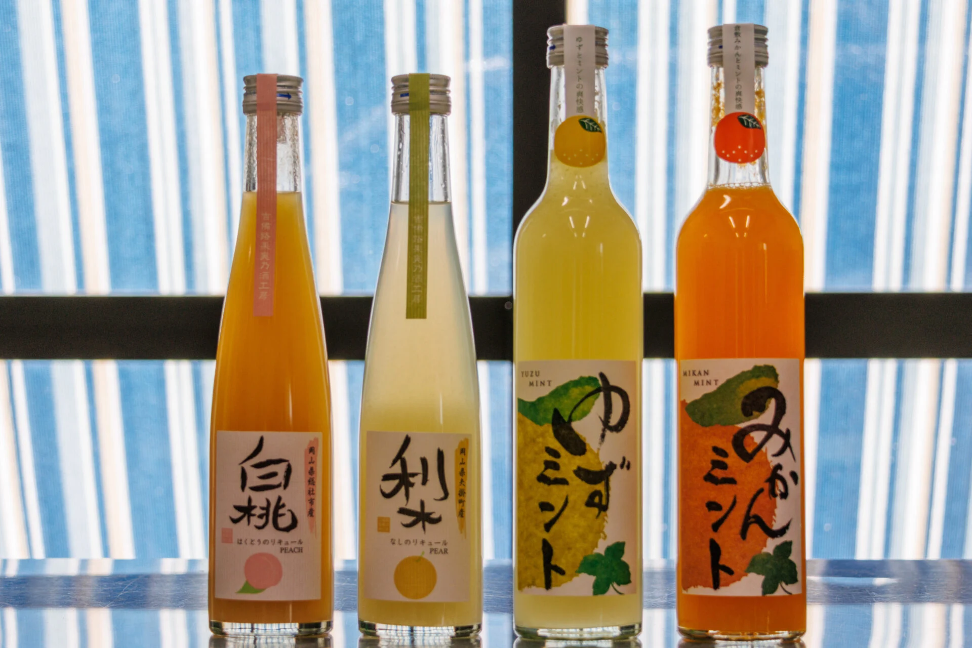 HOIDA CRAFTの製造するフルーツリキュール