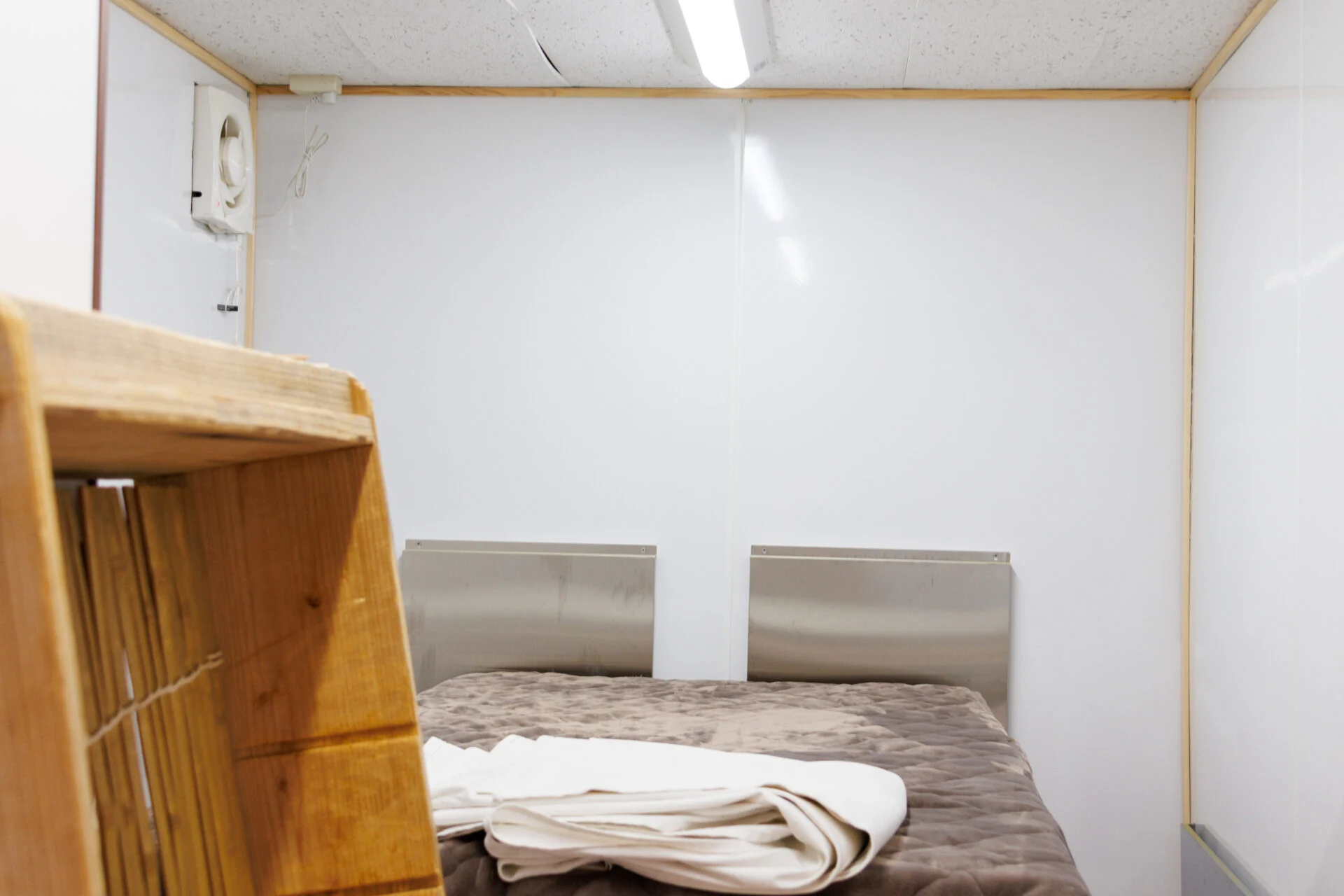 通称「木の部屋」と呼ばれる「麹室」