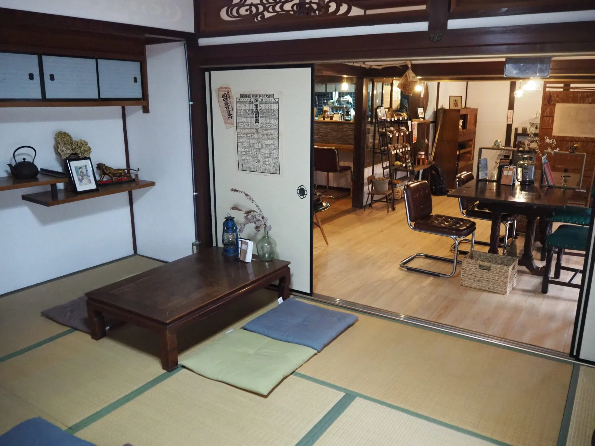 店内和室