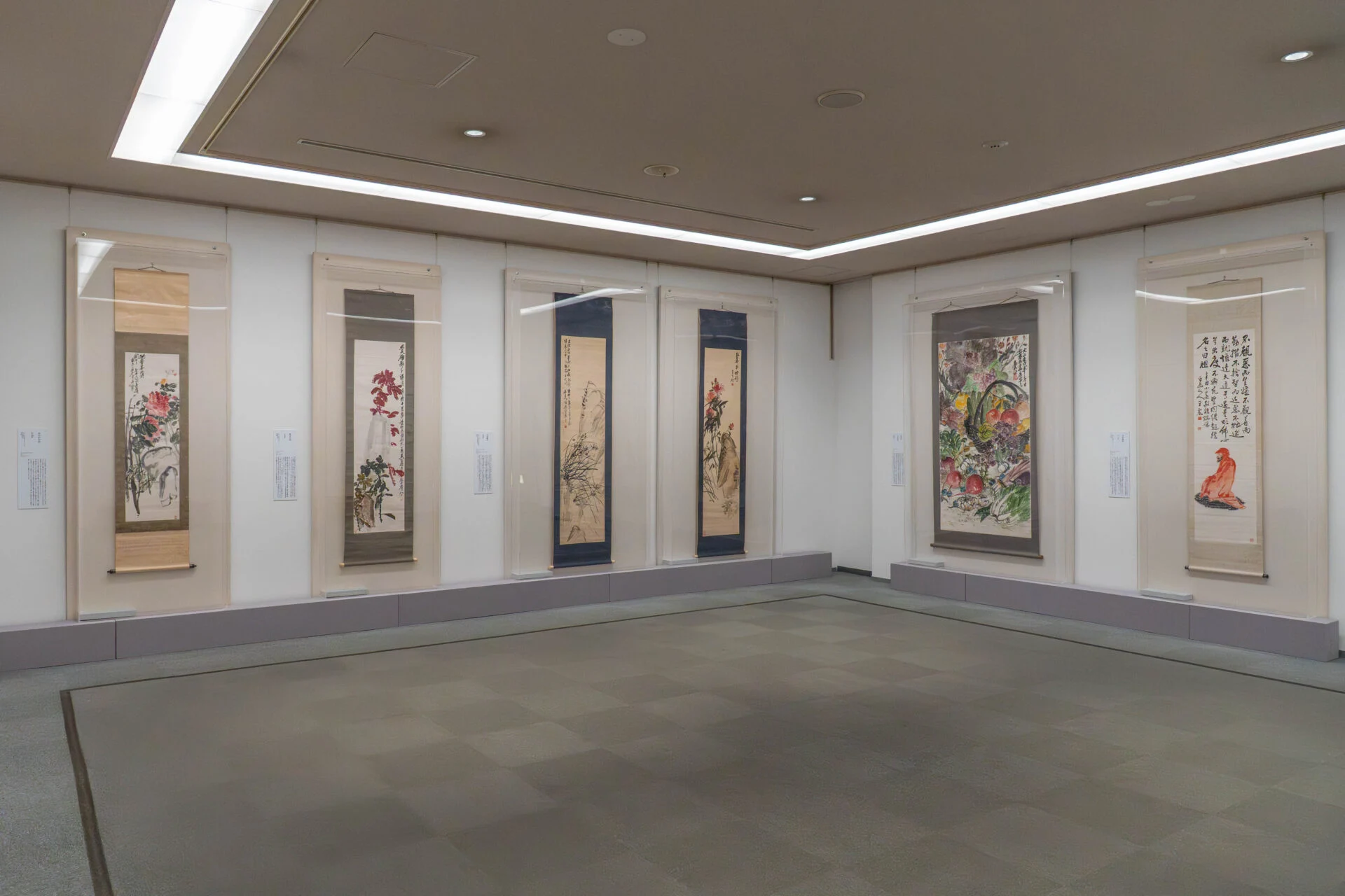 第二章の展示室