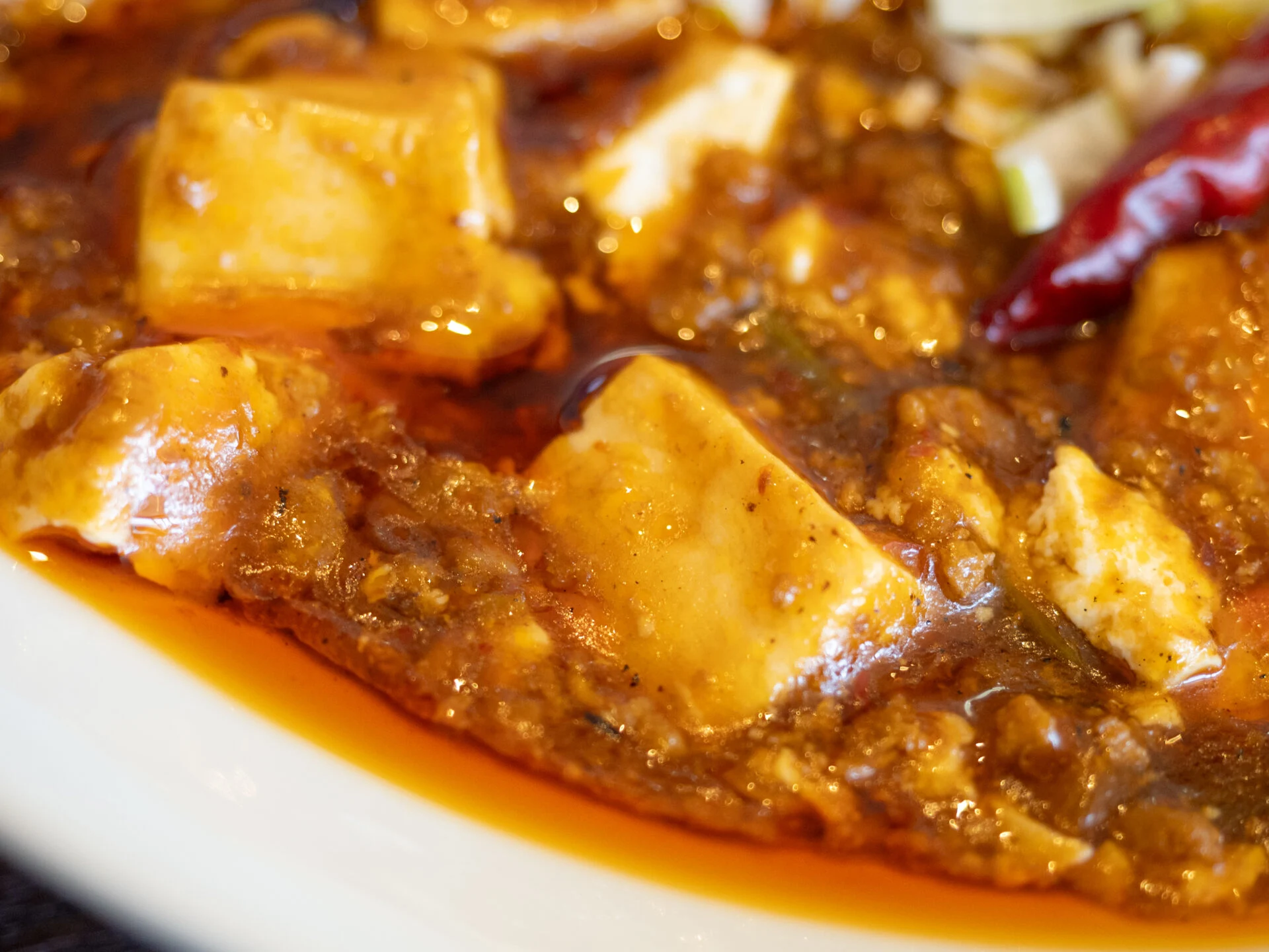 廣珍:麻婆豆腐