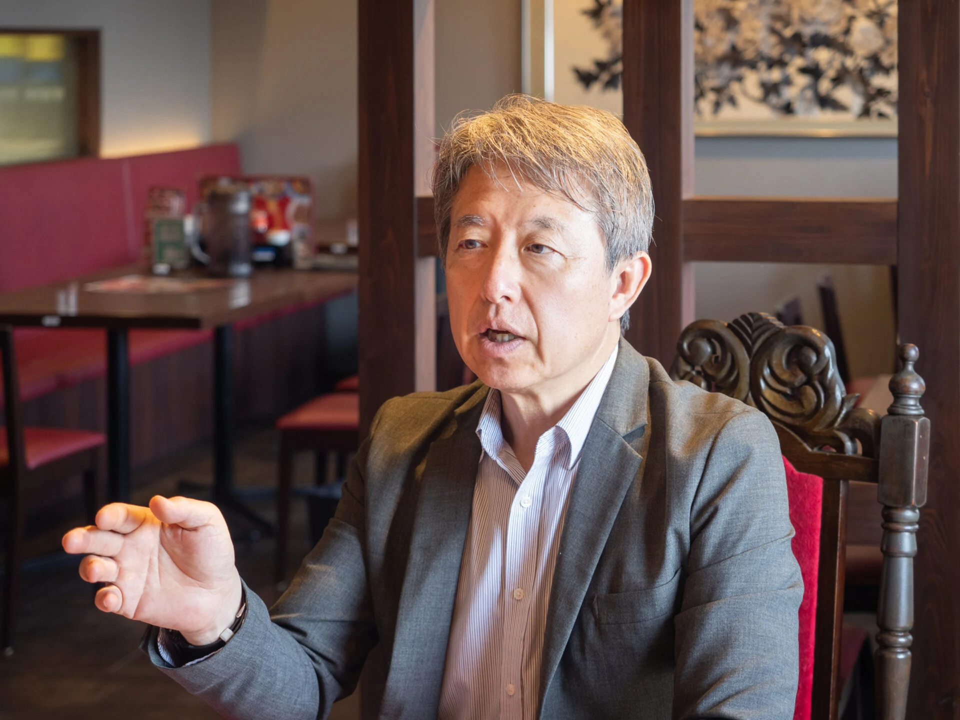 廣珍:堀広司代表
