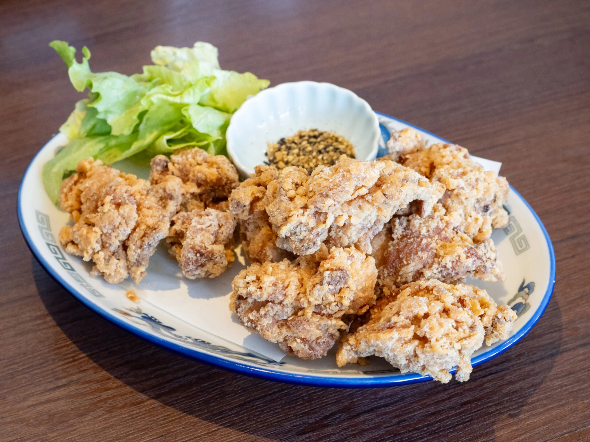鶏のから揚げ(過去の訪問時に撮影)