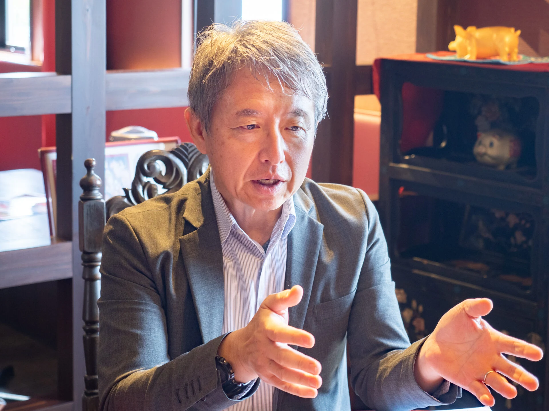 廣珍:堀広司代表