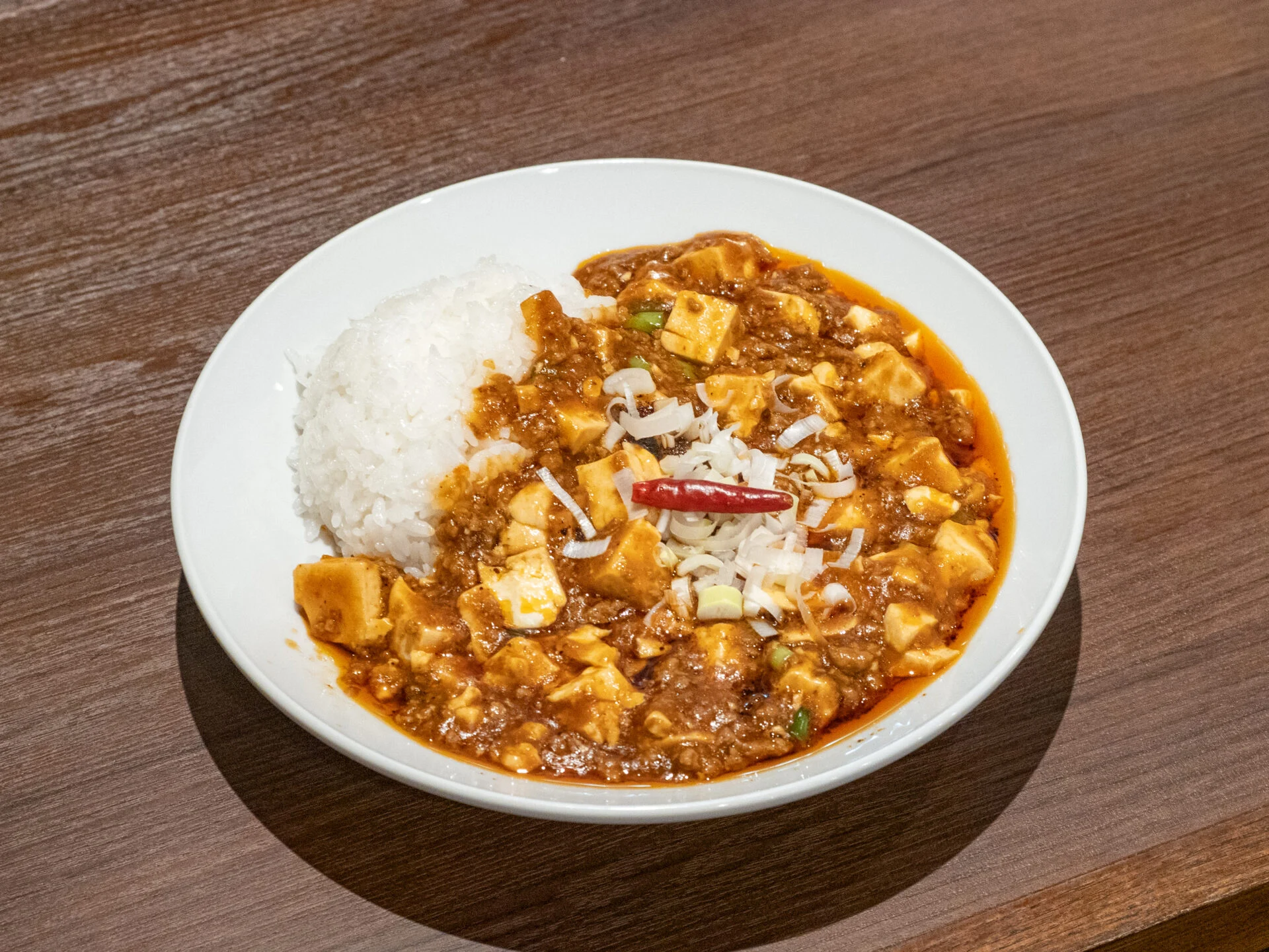 麻婆丼(過去の訪問時に撮影)