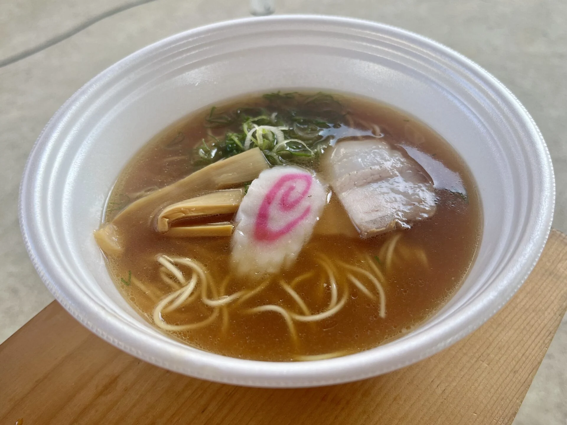 我流たつみの中華そば