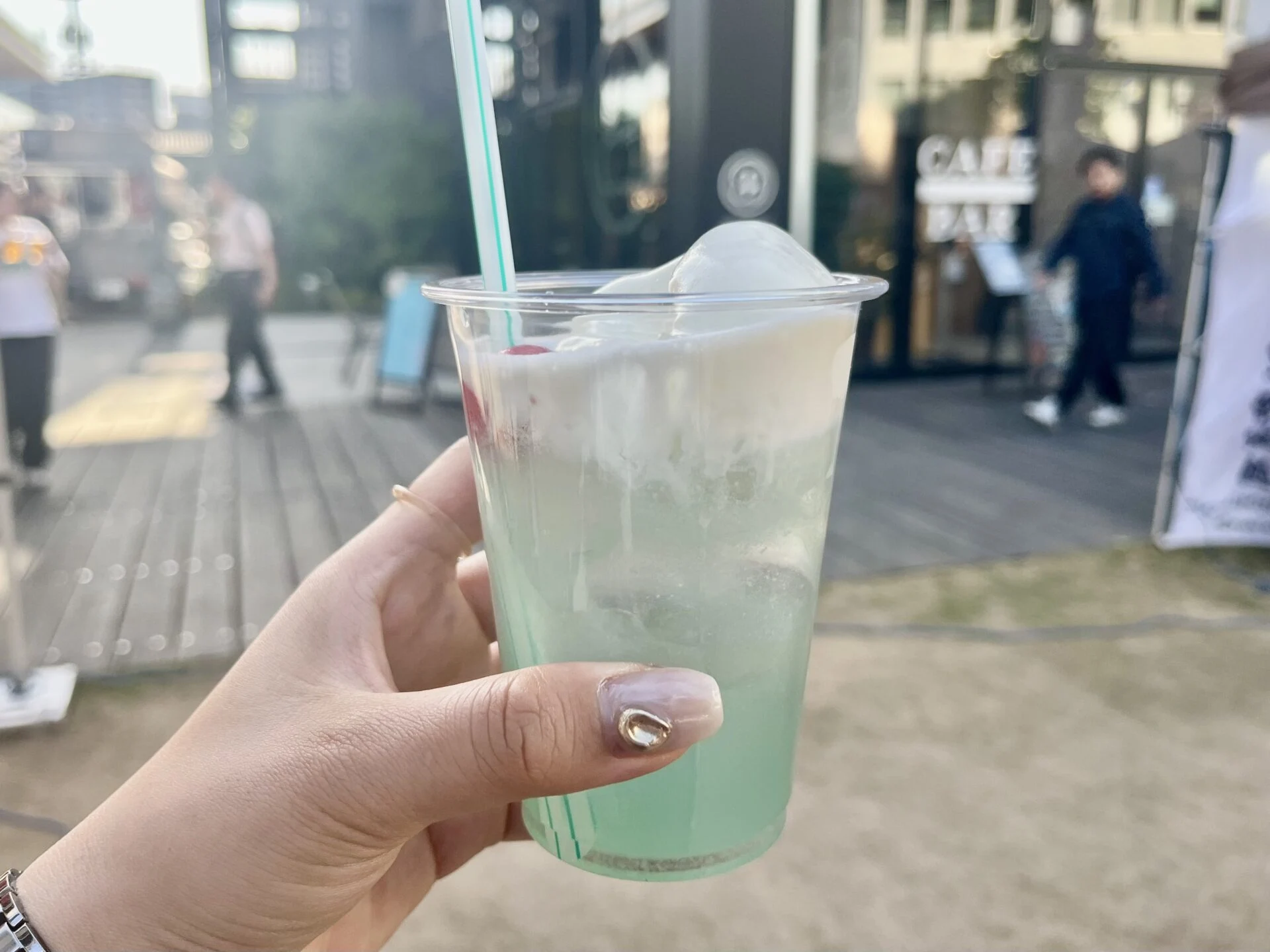 HOIDA CRAFTのクリームソーダ