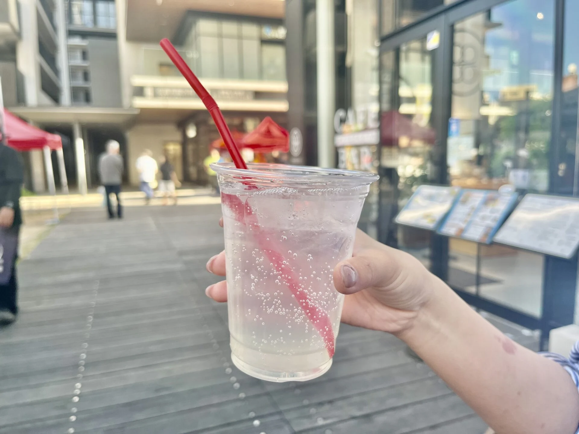 レモンソーダ