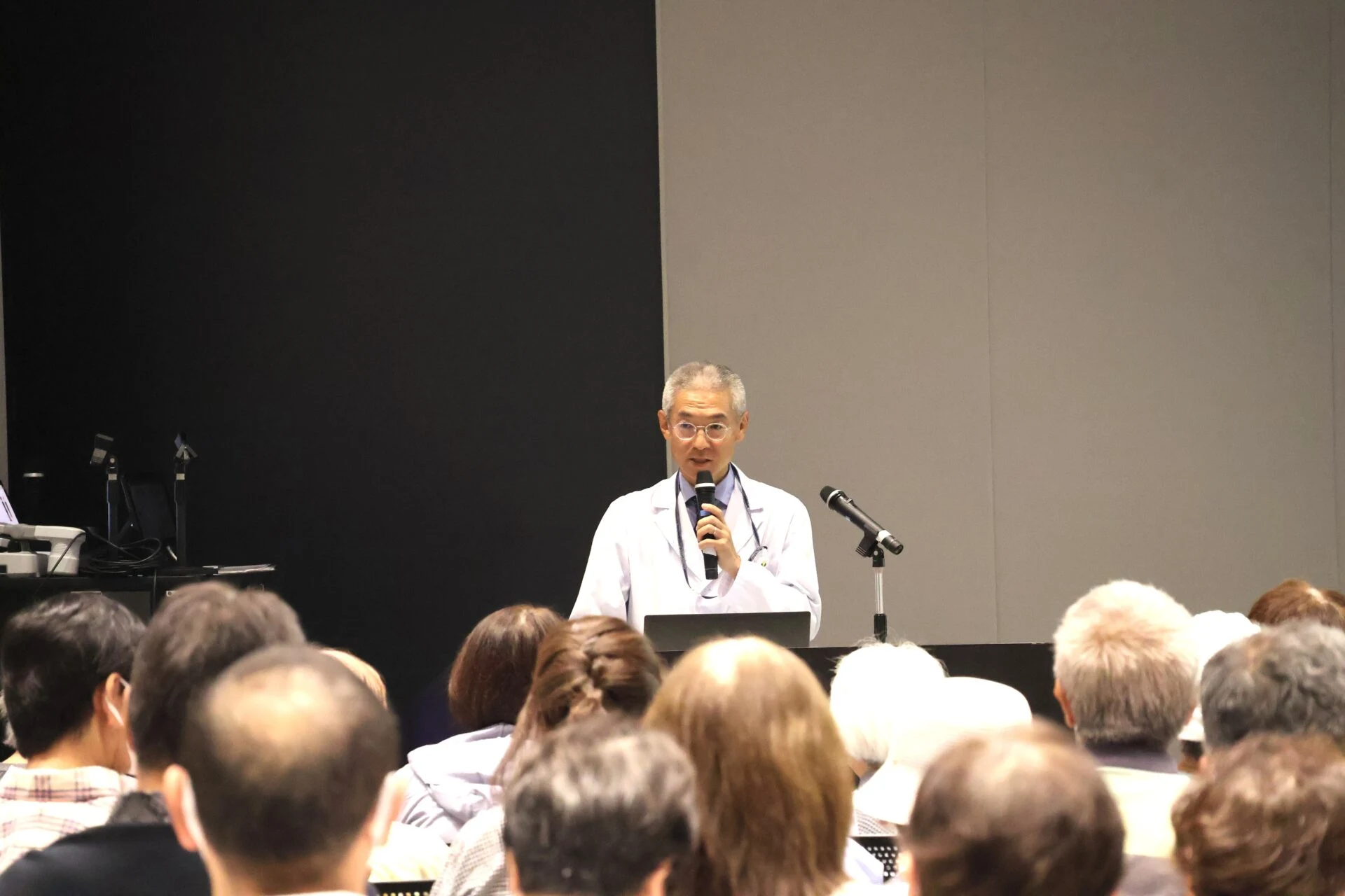 倉敷中央病院附属予防医療プラザ所長　和田憲和先生
