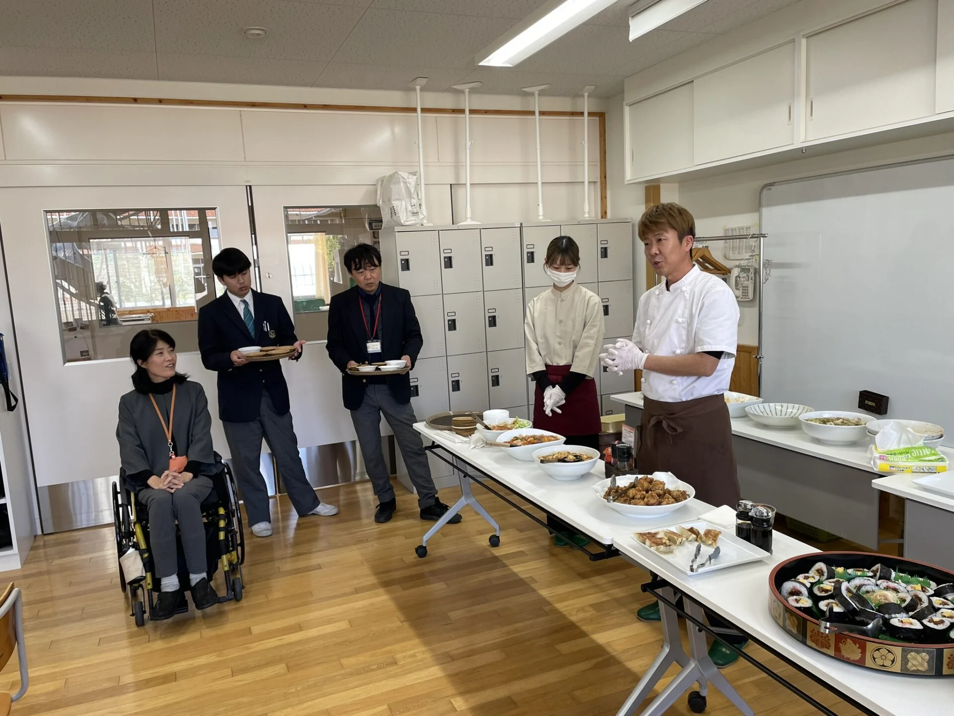 おめでとう会の様子（写真提供：廣珍）