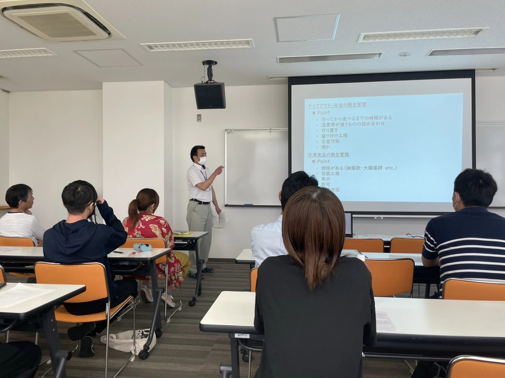 パワーアップミーティングの様子（写真提供：廣珍）