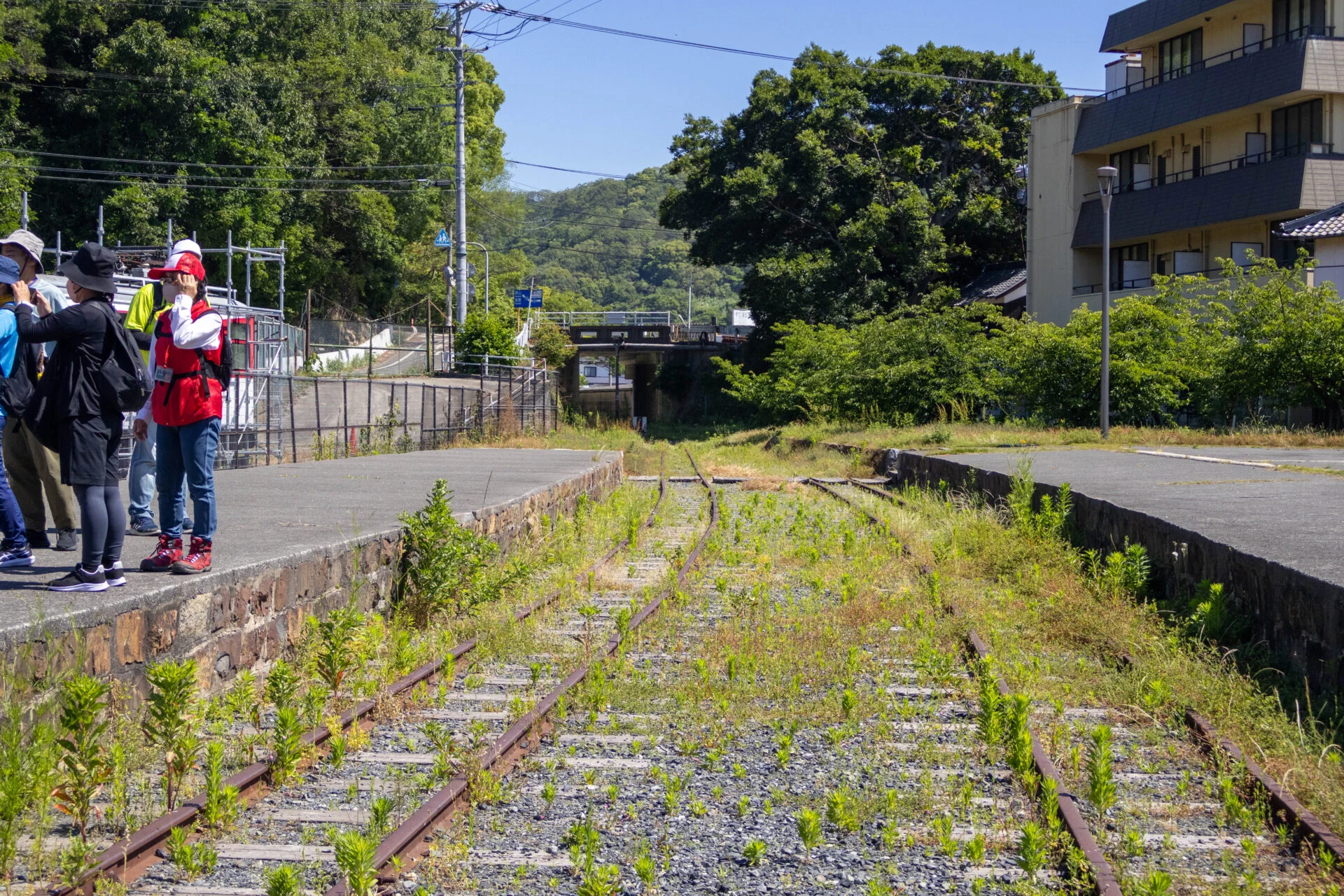 かつて活躍した線路