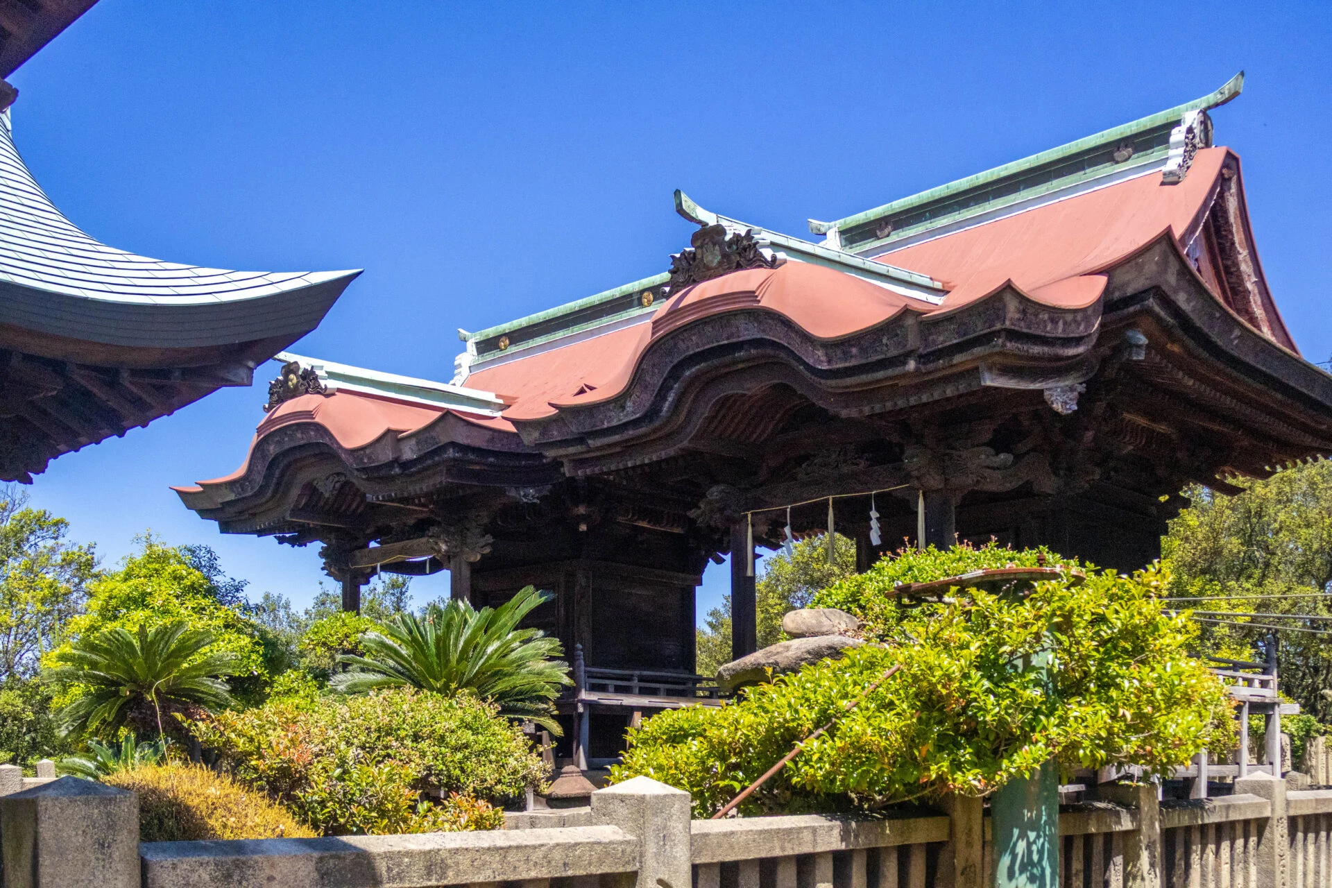 下津井祇園神社の本殿