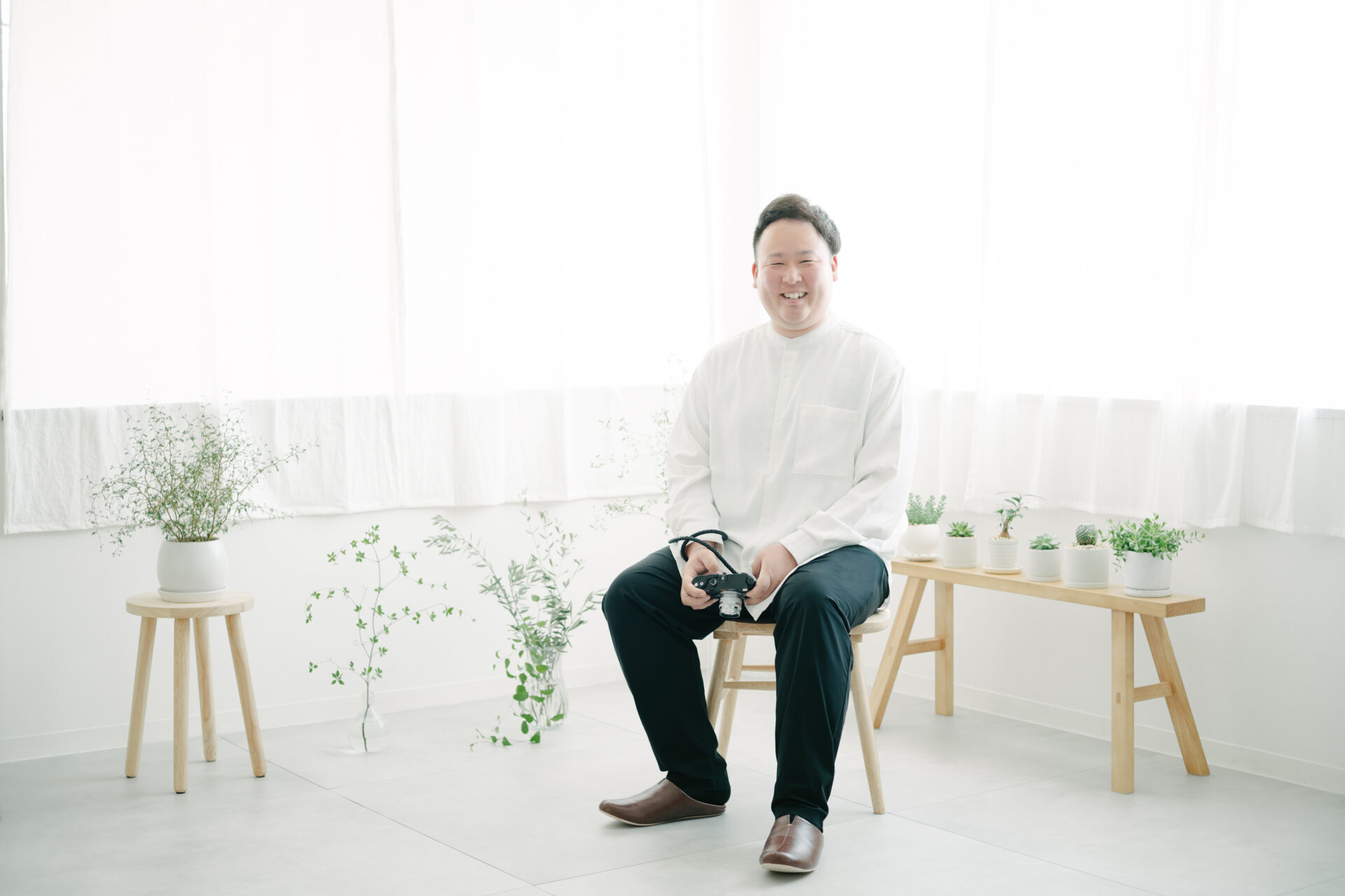 金田英大（かねだ ひでひろ）さん 写真提供：アトリエこすず