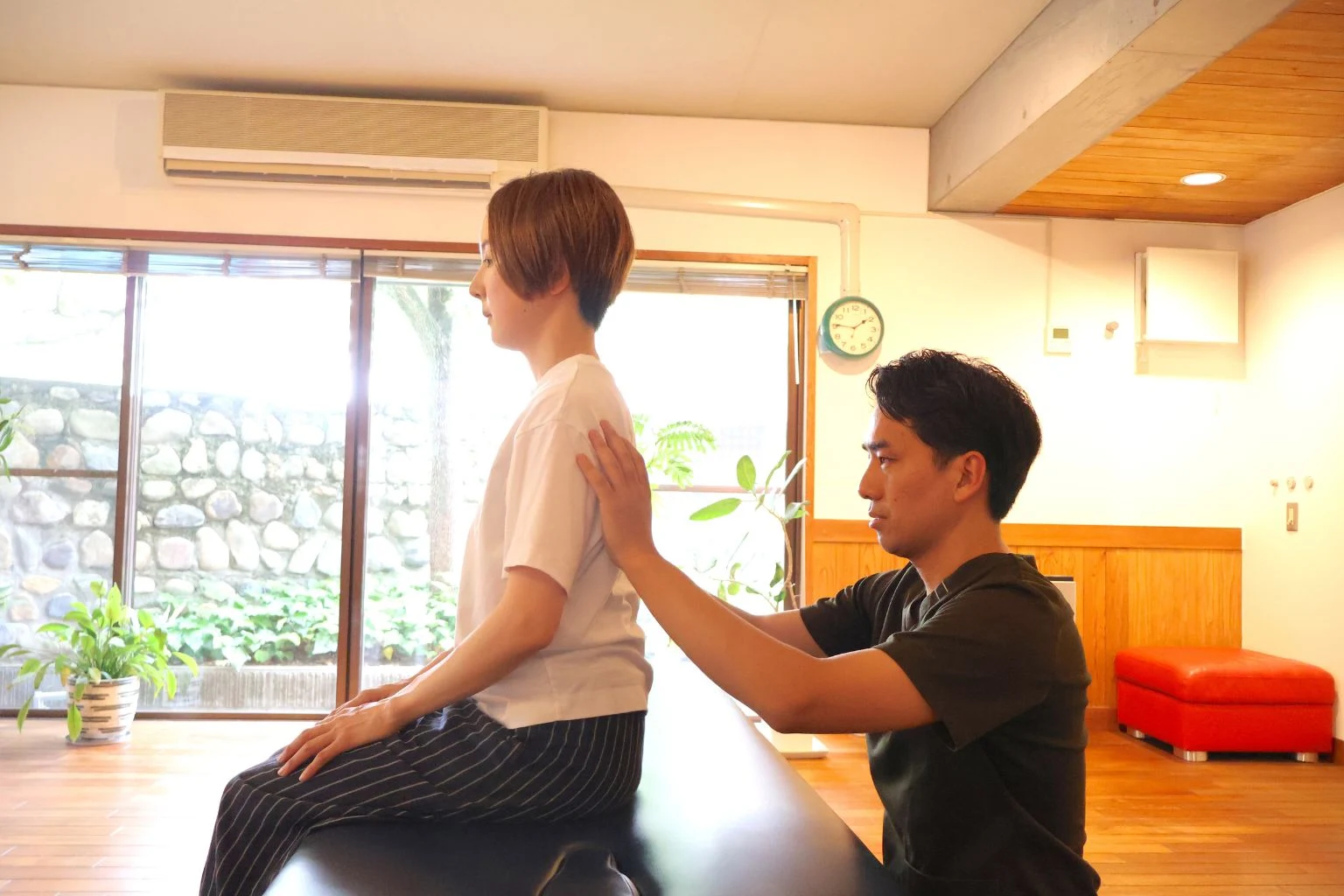 森田治療室　施術