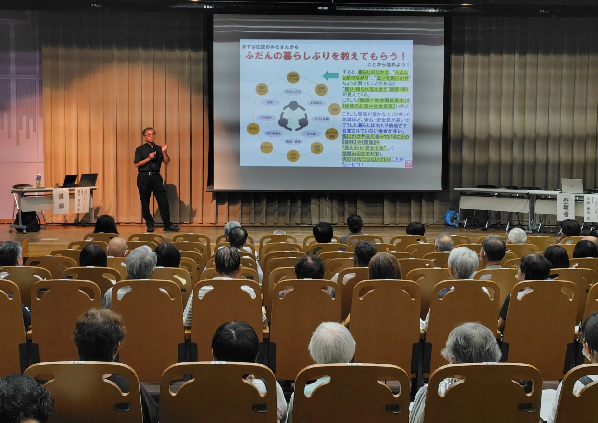 令和7年度支え合いのまちづくりフォーラムの様子（画像提供：倉敷市社会福祉協議会）
