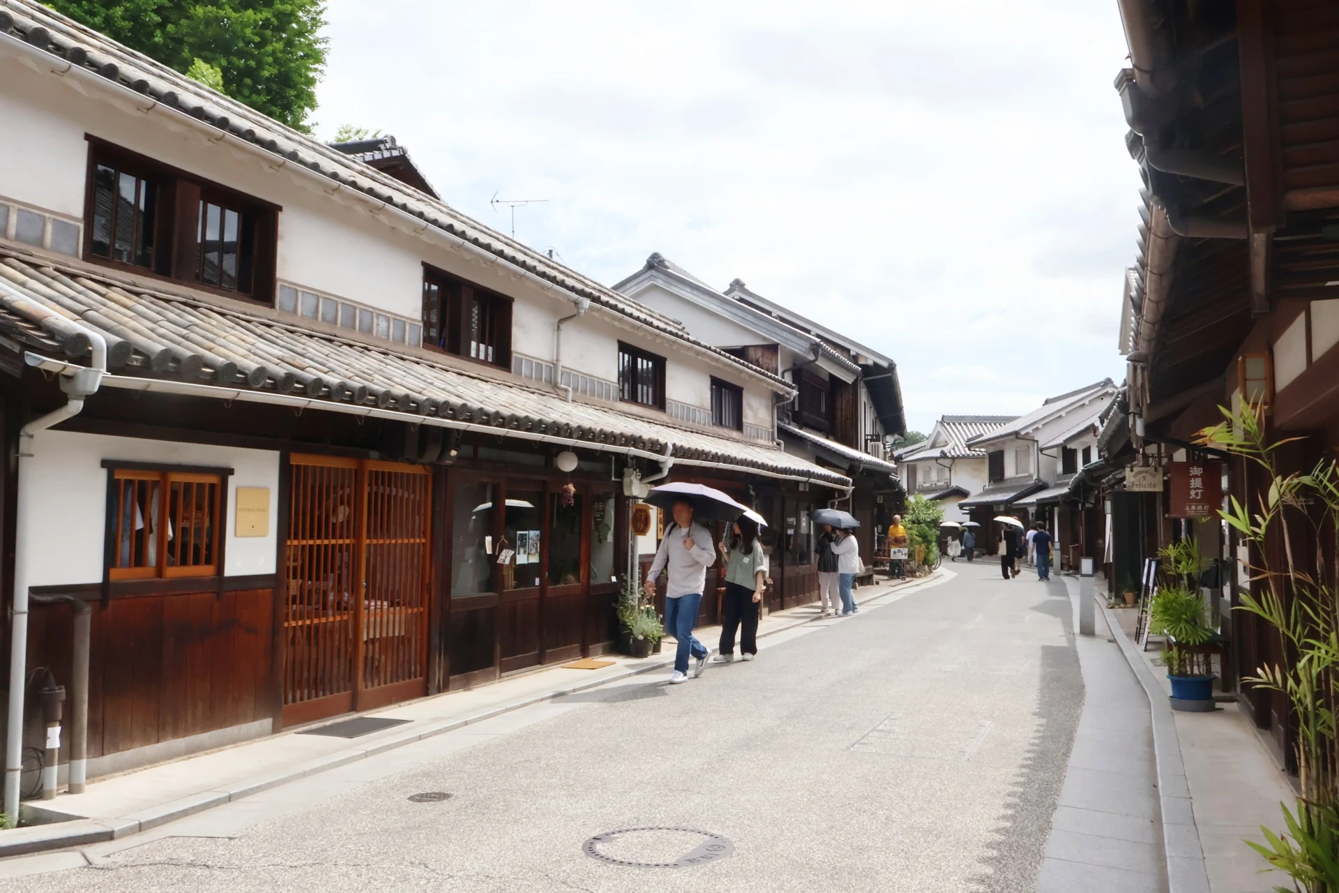 美観地区本町通り